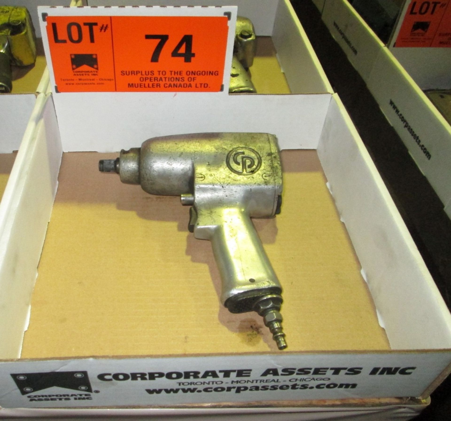 CP 3/8" PNEUMATIC IMPACT GUN