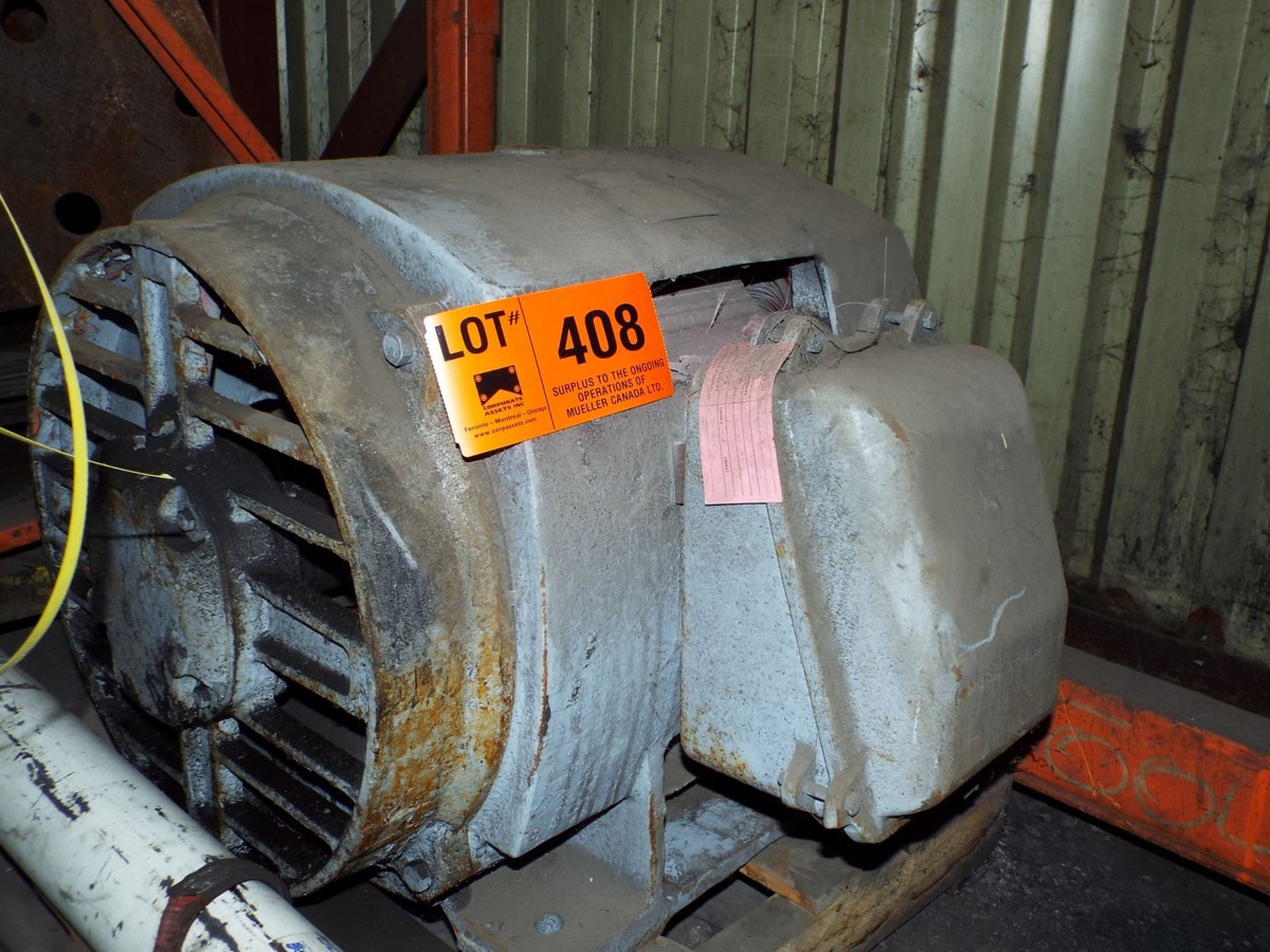 SPARE ELECTRIC MOTOR