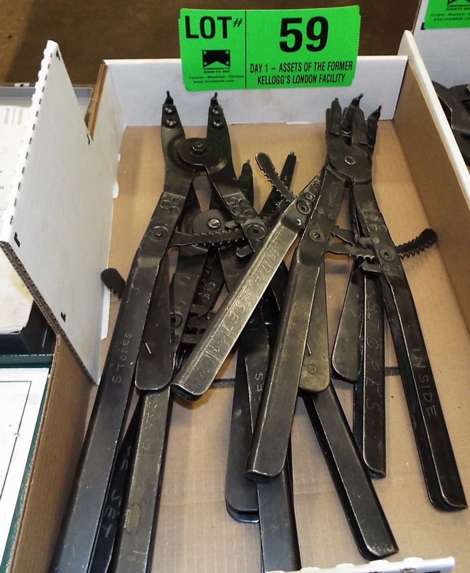 LOT/ CIRCLIP PLIERS