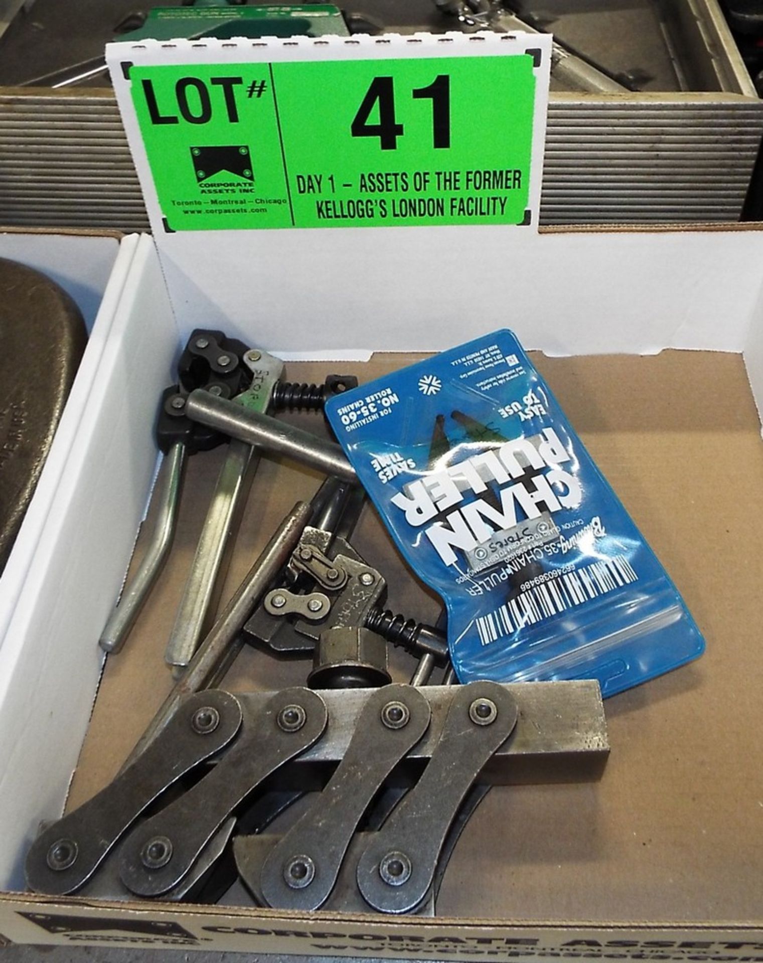 LOT/ ROLLER CHAIN TOOLS