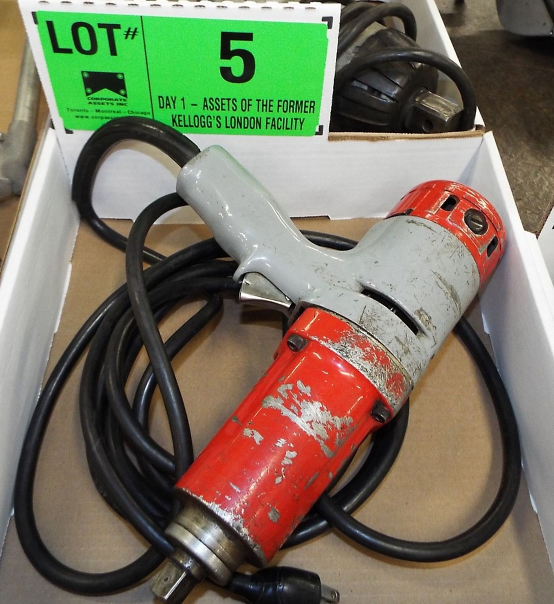 MILWAUKEE 1/2" DRIVE ELECTRIC IMPACT GUN