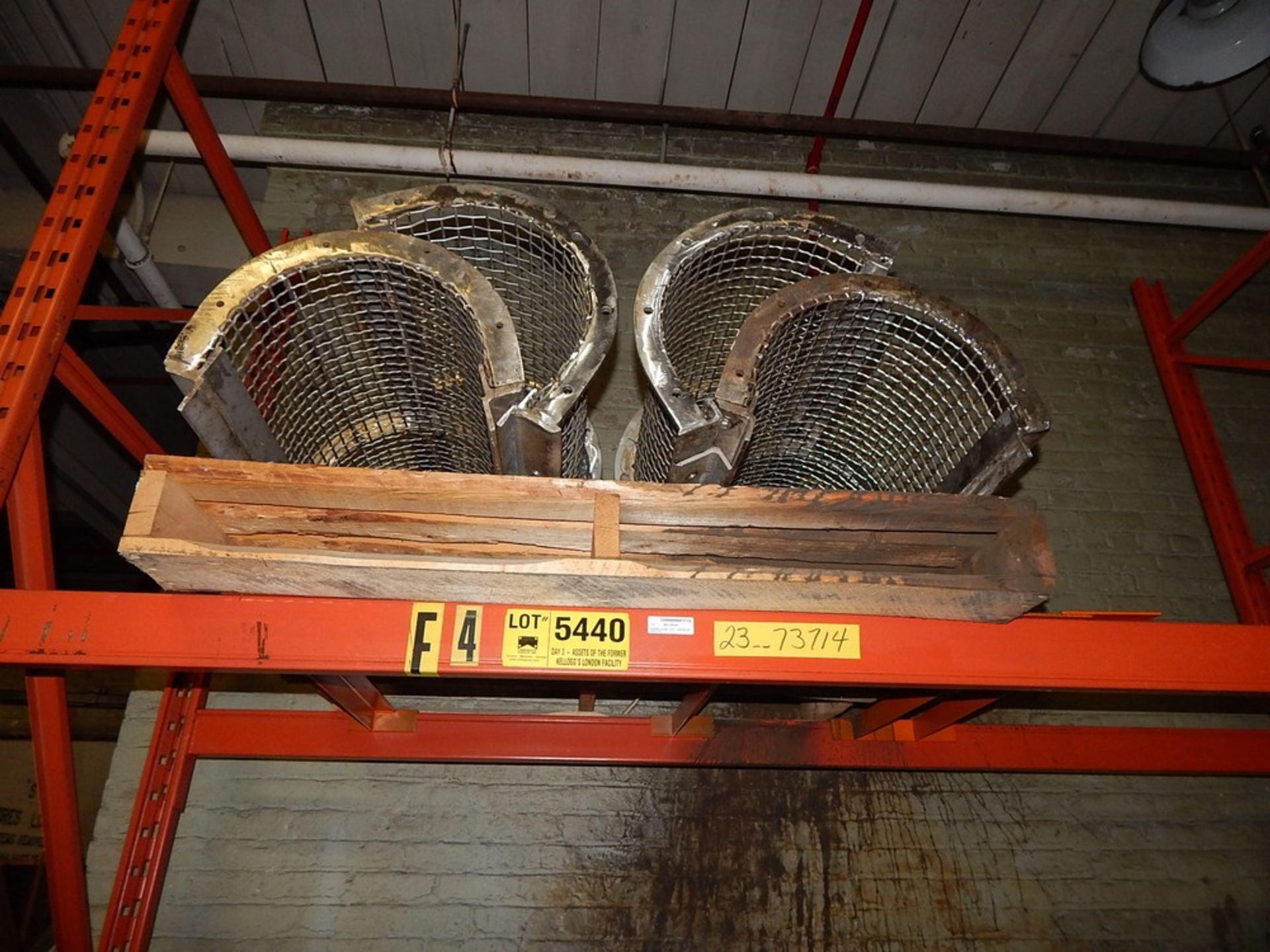 LOT/ DRYER SCREENS (CI) (PILSBURY)