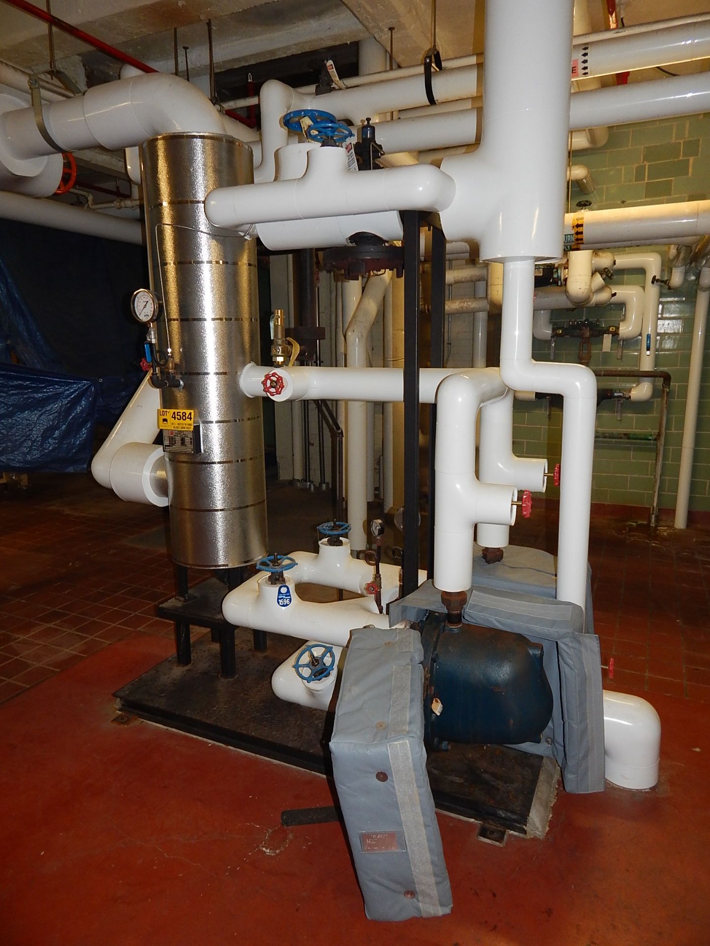 DOCAL HEAT EXCHANGER (CI) (BUILDING 1A, 2)