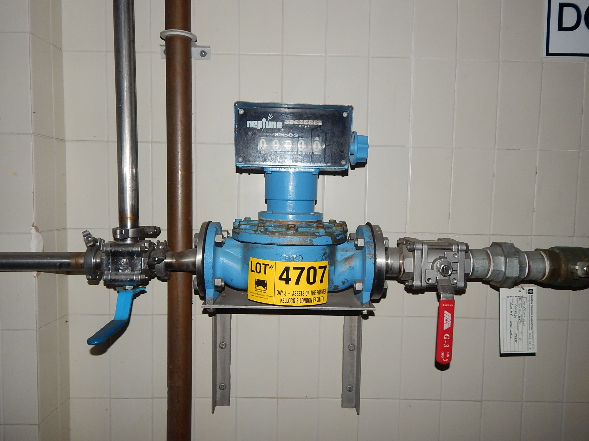 ANALOG FLOW METER (CI) (BUILDING 1A, 1)