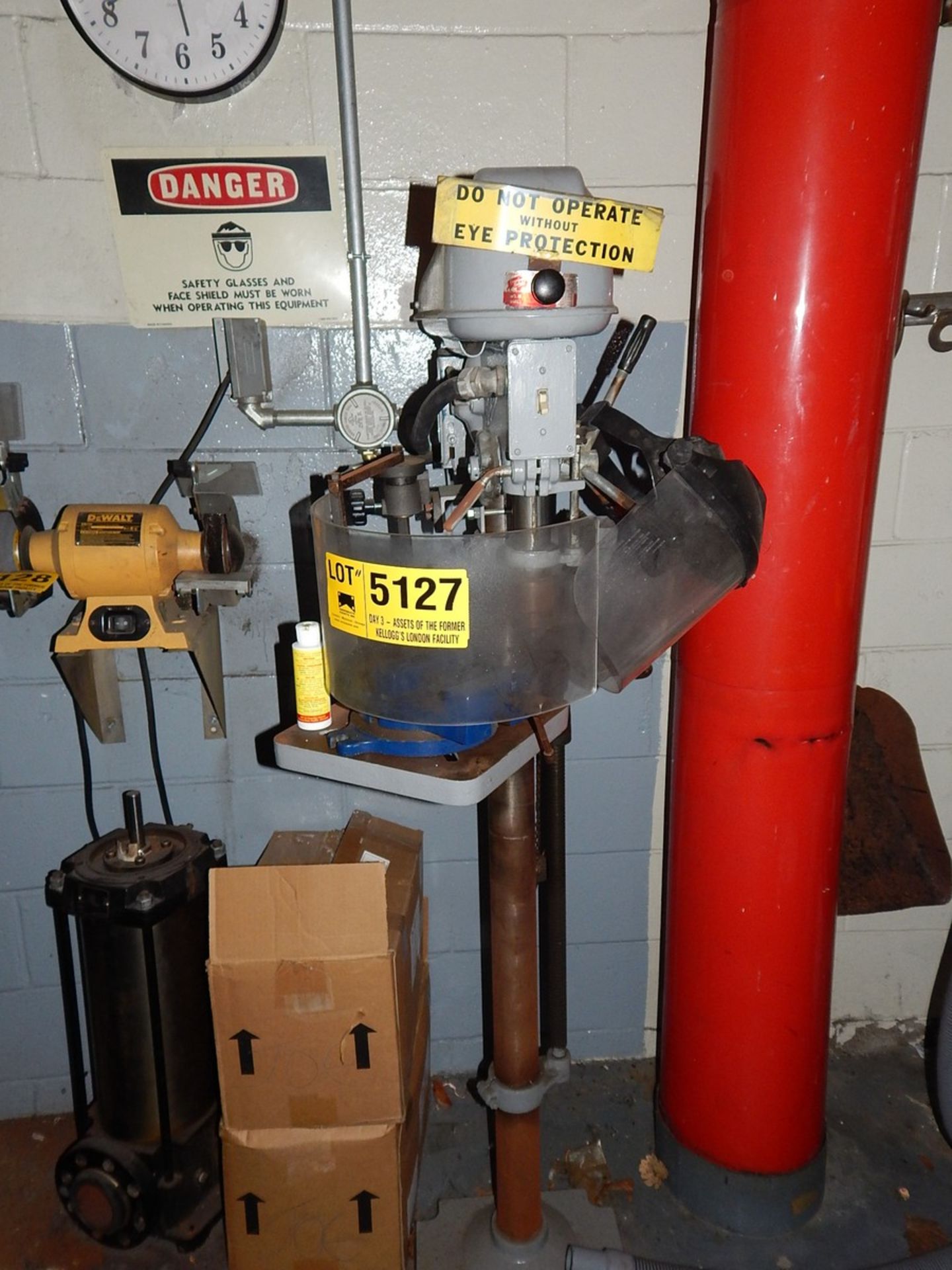 DRILL PRESS (POWERHOUSE, 1)