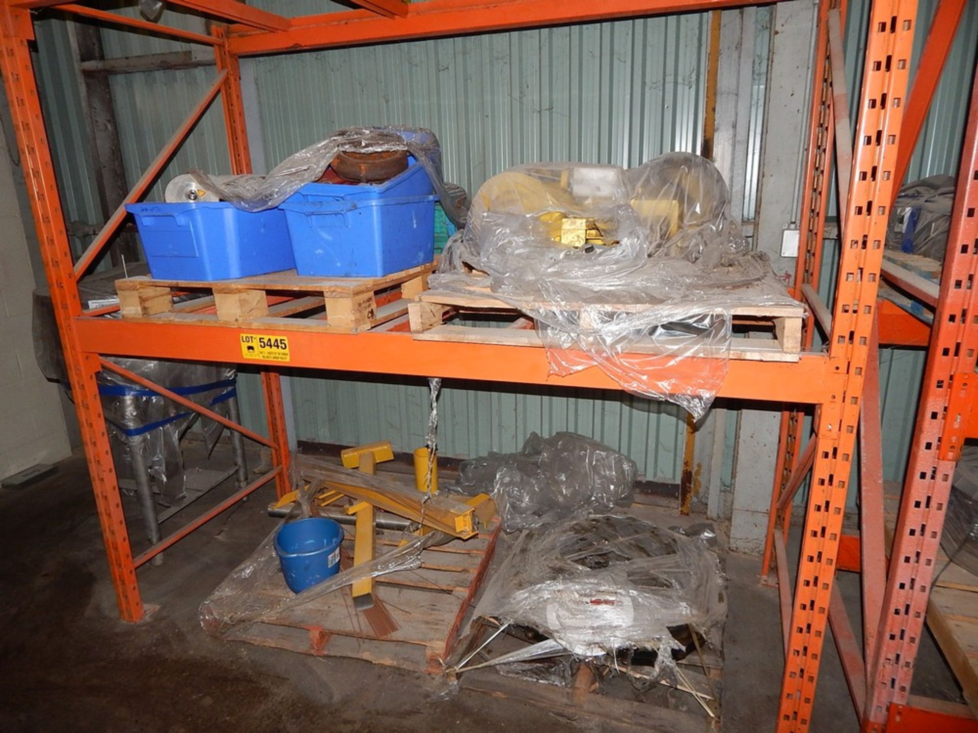 LOT/ SURPLUS EQUIPMENT (CI) (PILSBURY)