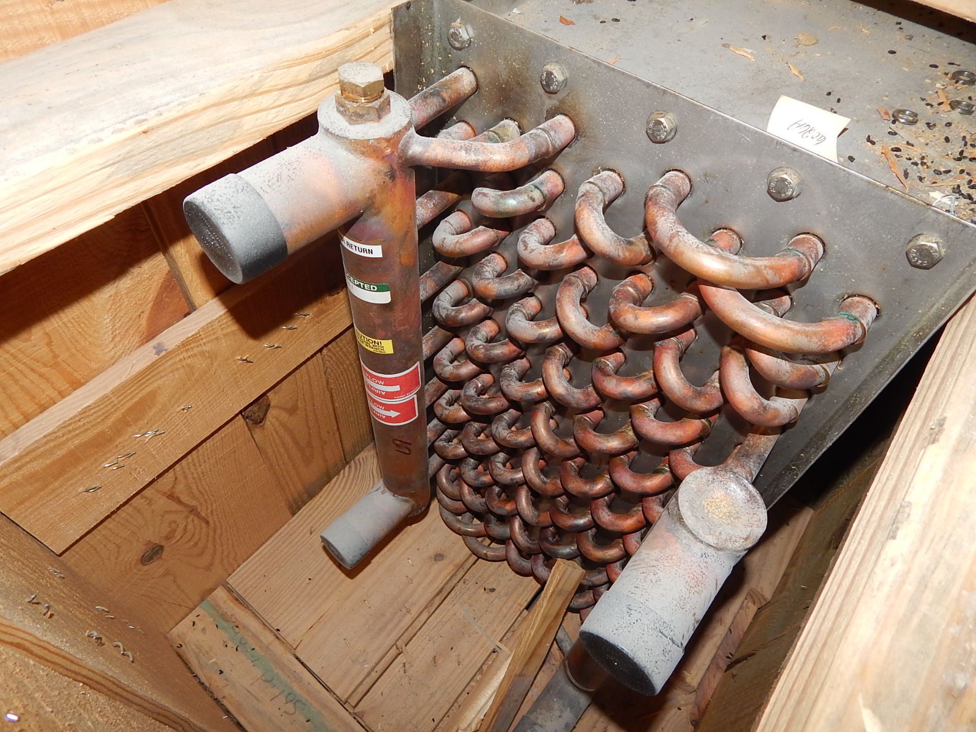 HEAT EXCHANGER CORE (BUILDING 1A, GROUND) - Image 2 of 2