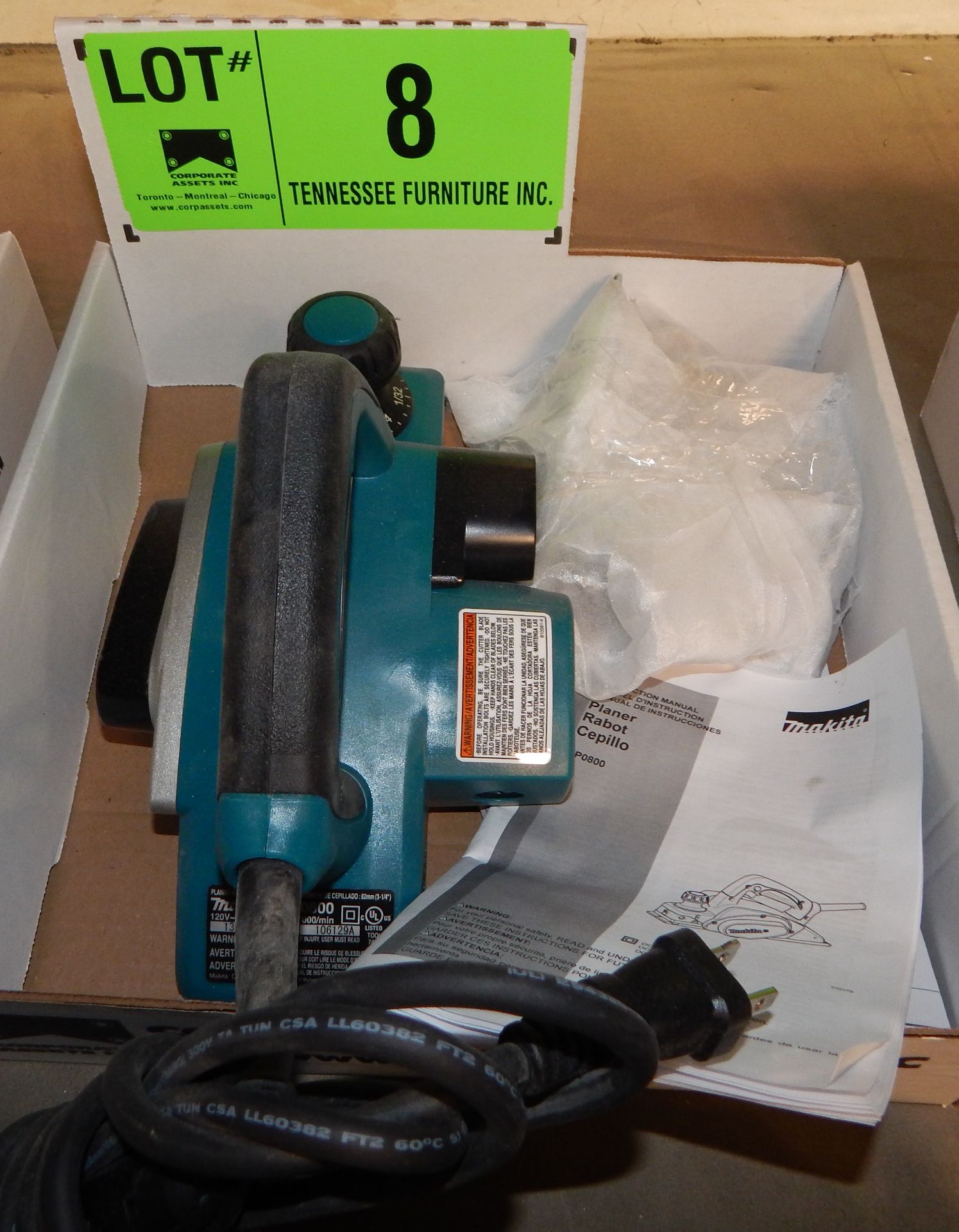 MAKITA HAND PLANER