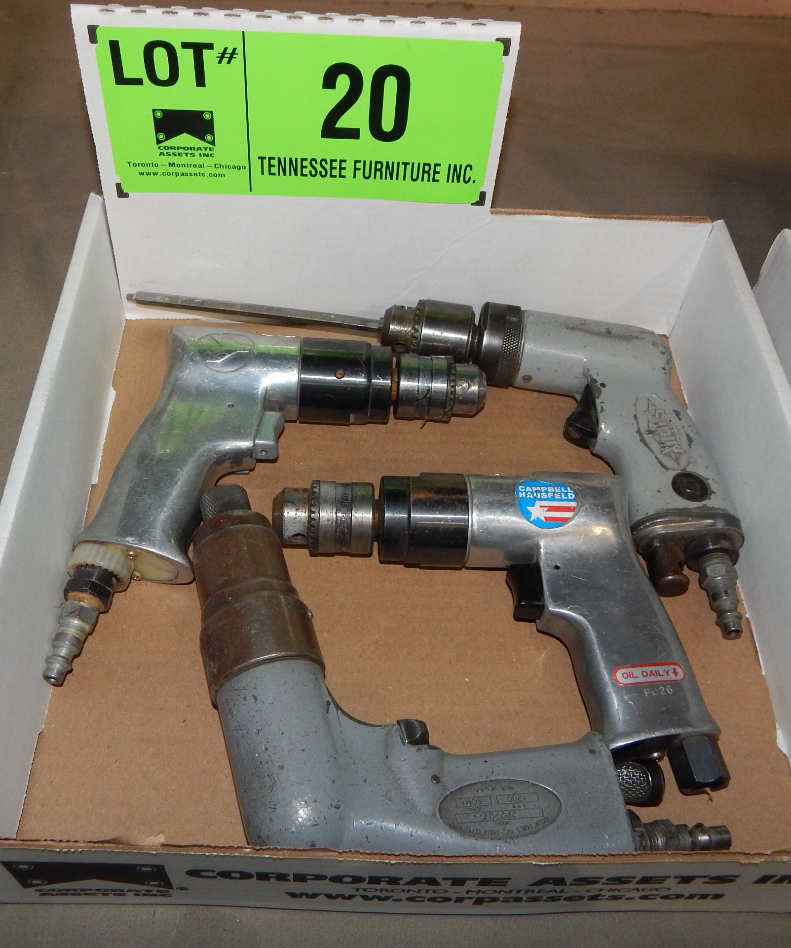 LOT/ PNEUMATIC TOOLING