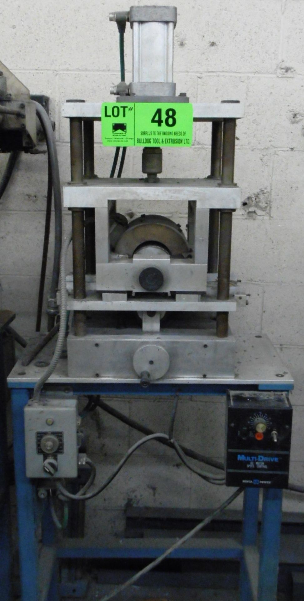 MFG UNKNOWN EMBOSSING UNIT