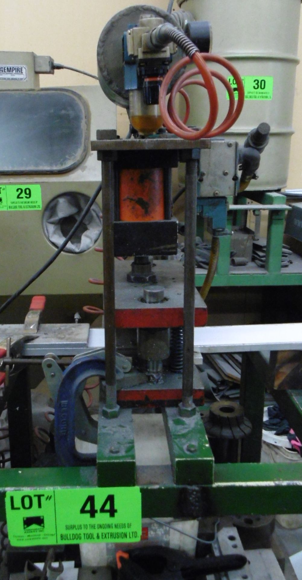 MFG UNKNOWN PNEUMATIC PRESS (CI)