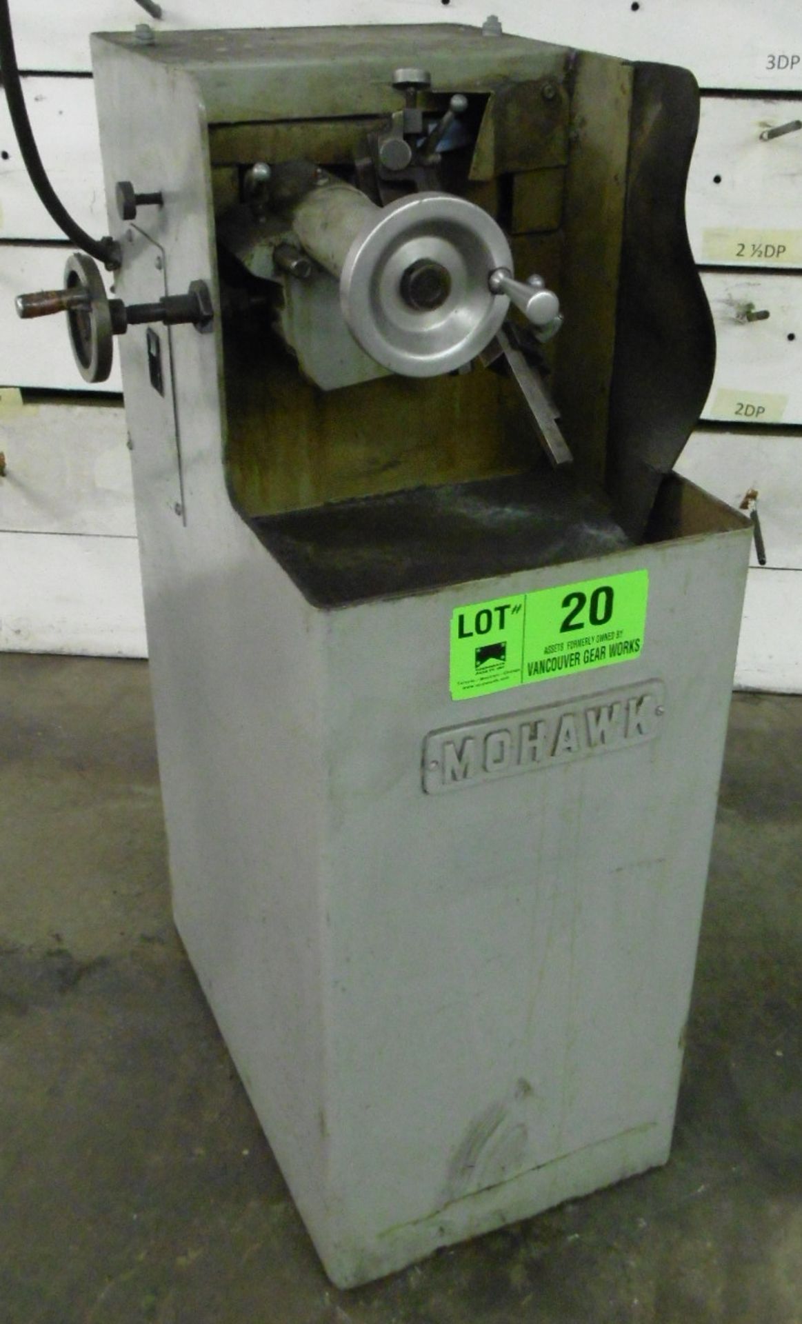 MOHAWK DRILL POINT GRINDER