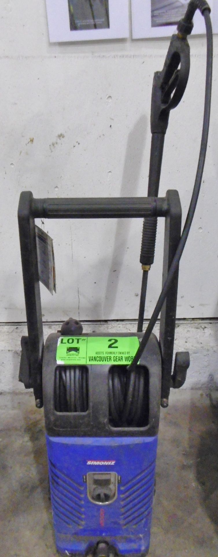 SIMONIZ 2000 PRESSURE WASHER