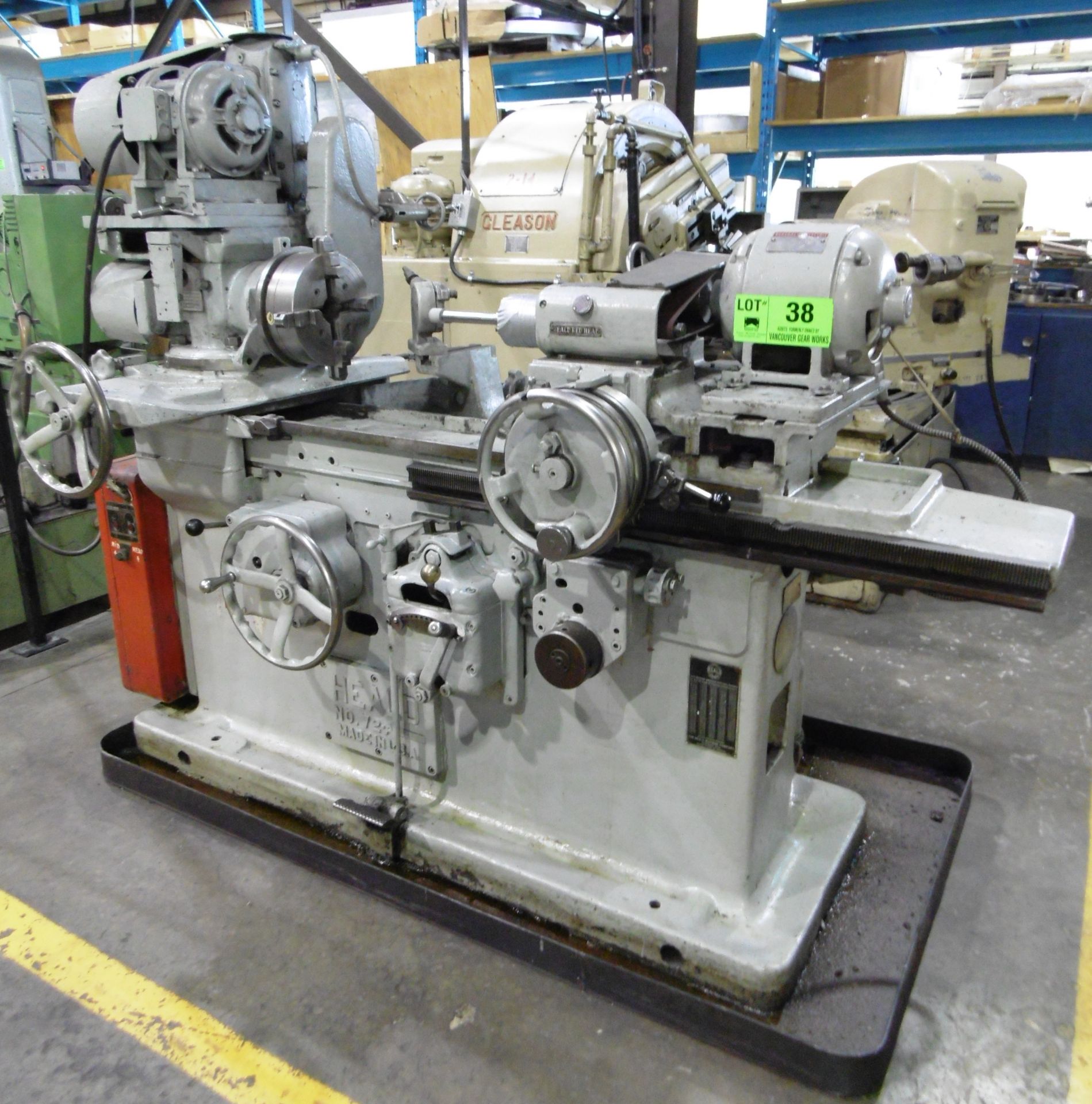 HEALD 72-A INTERNAL GRINDER S/N 18167 (CI)