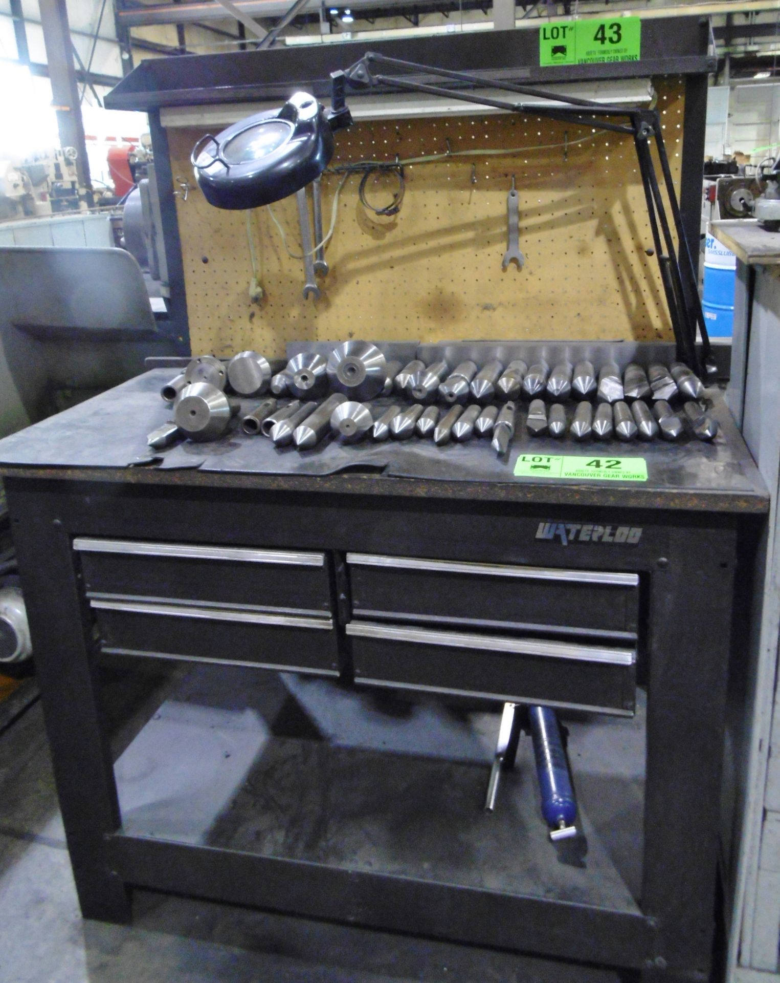 WATERLOO 4 DRAWER WORK BENCH