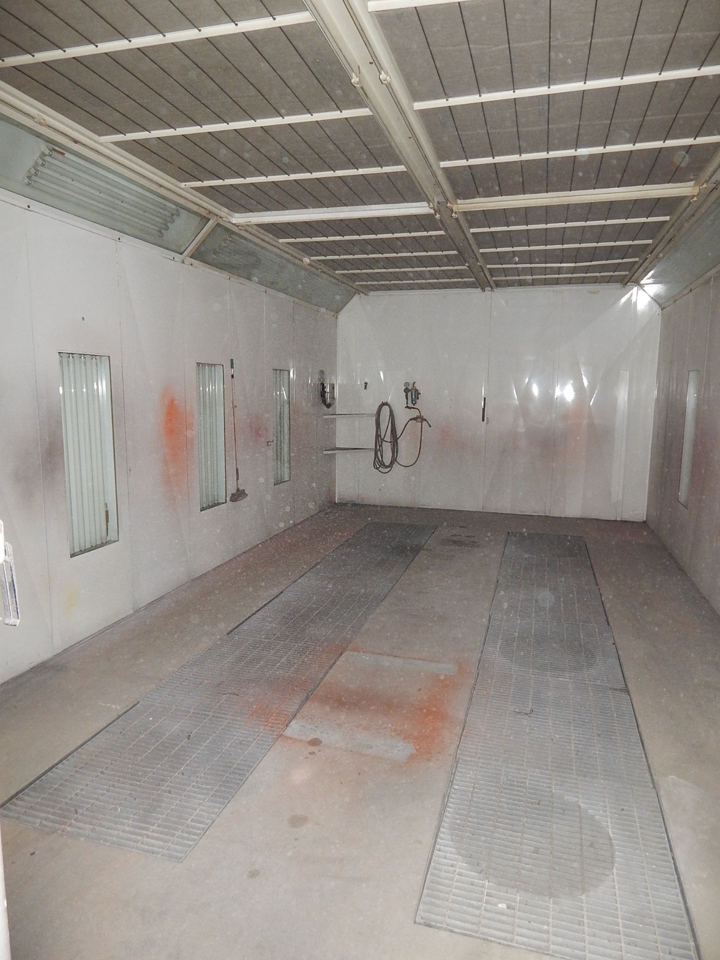 DEVILBISS 25' X 12' CONCEPT CURE PAINT BOOTH (CI) - Image 2 of 2