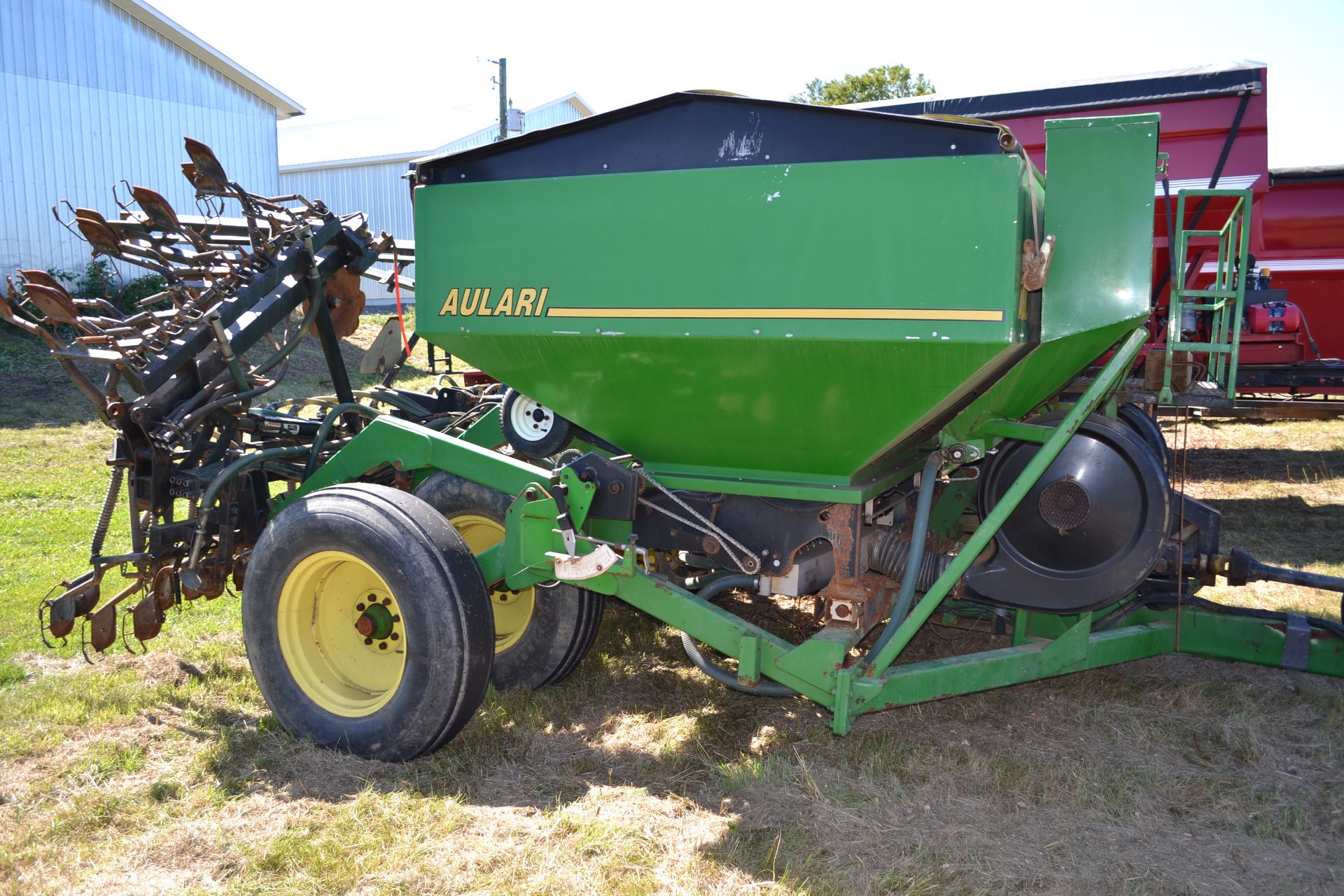 AULARI ALR 2006-ST GRAIN DRILL S/N: 10-92-9404