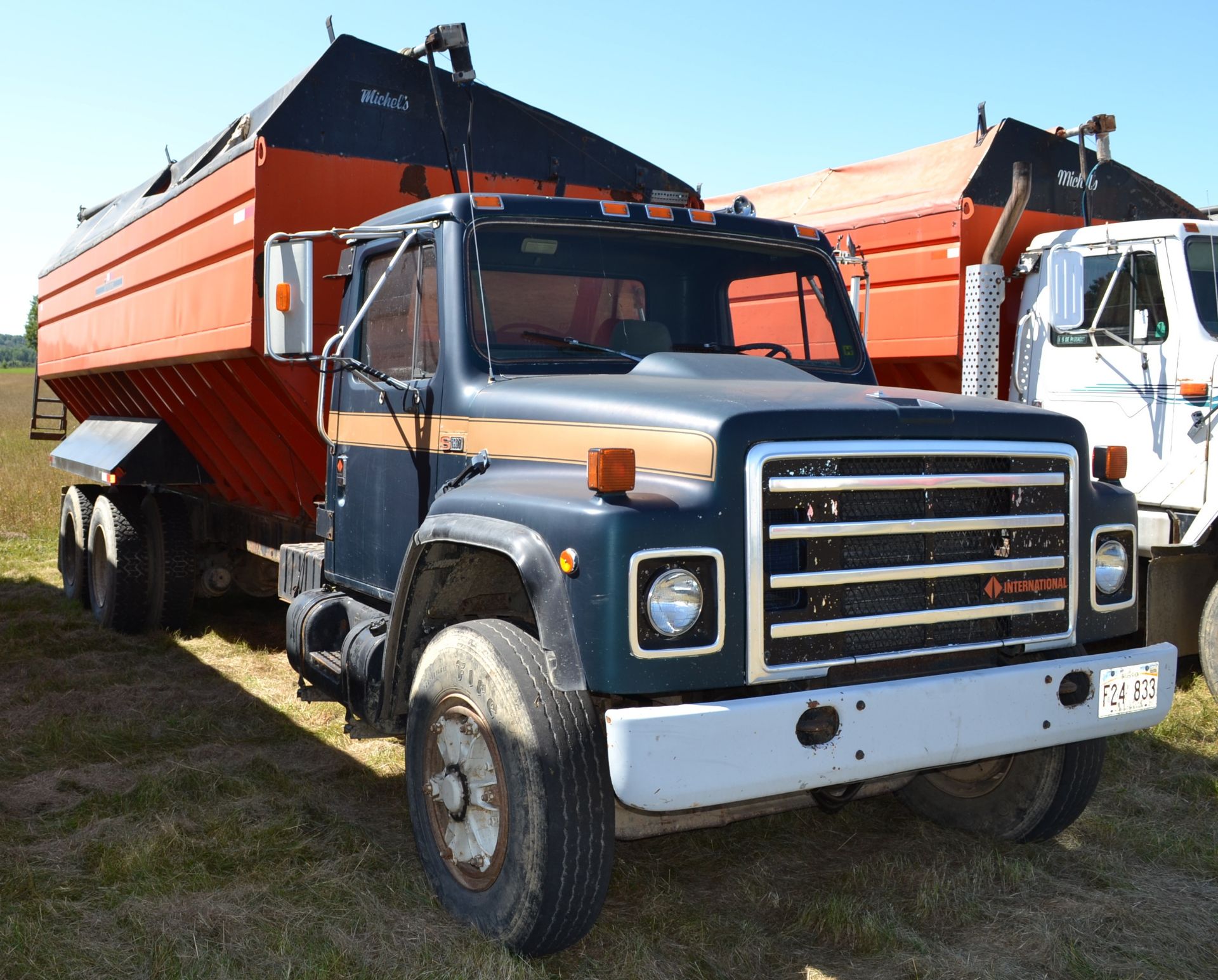 INTERNATIONAL (1989) POTATO TRUCK VIN - 1HTLKZ3T2KH637948