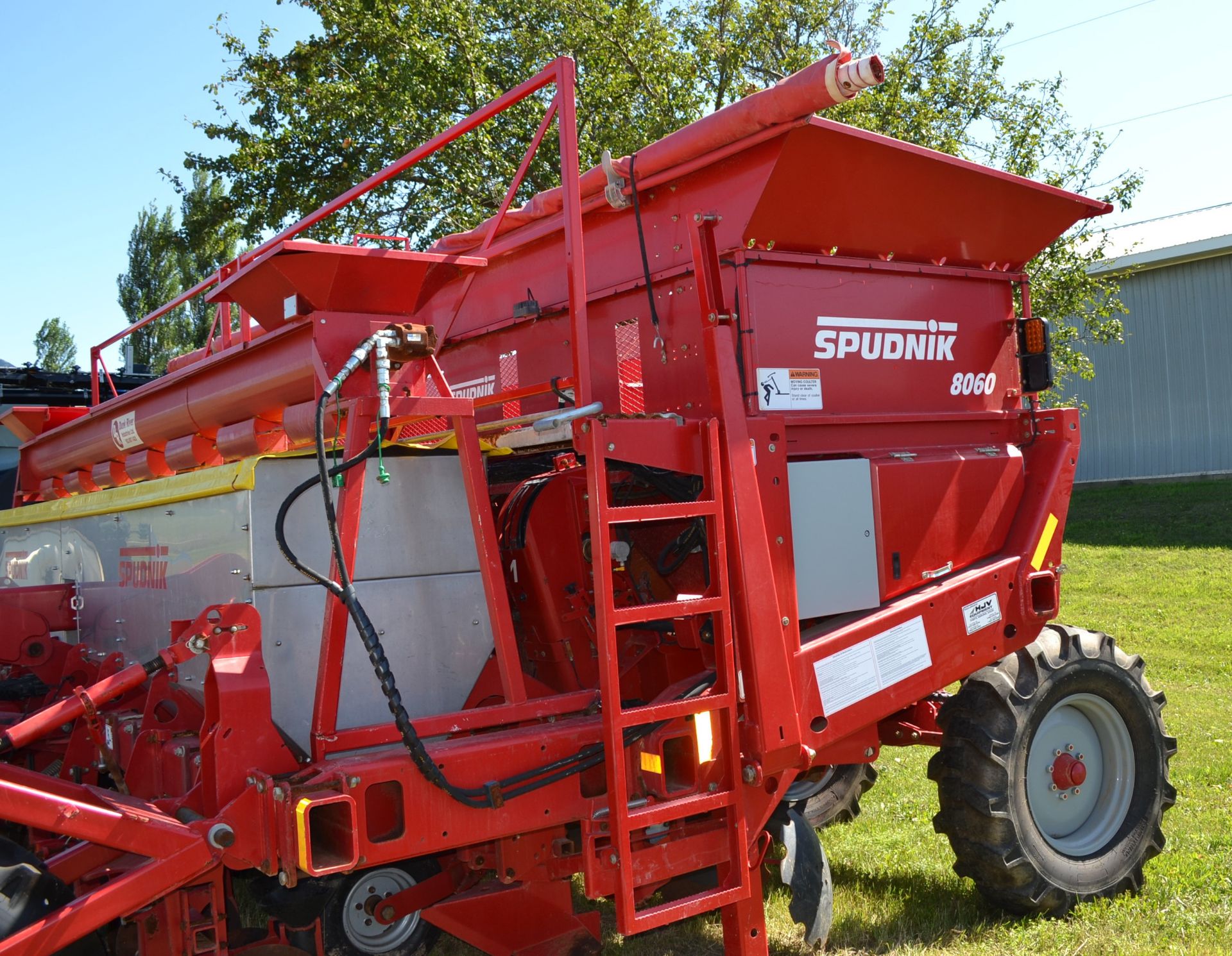 SPUDNICK (2014) 8060 PLANTER S/N: 8060-55-313 - Image 5 of 13