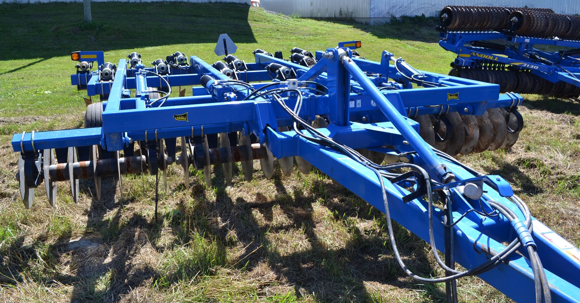 LANDOLL (2013) 2110-13 BASKET HARROW S/N: 21K1100537 - Image 3 of 6