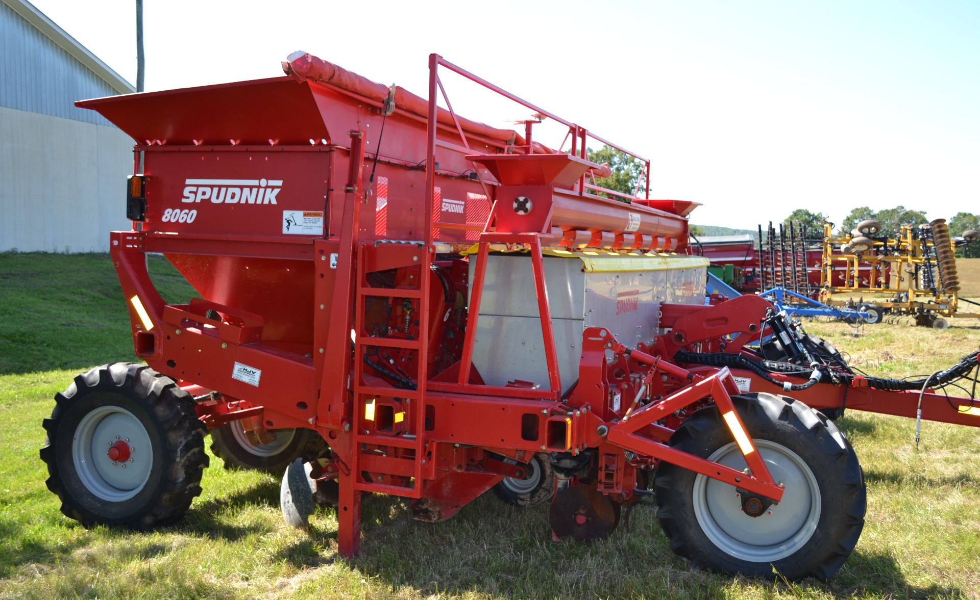 SPUDNICK (2014) 8060 PLANTER S/N: 8060-55-313