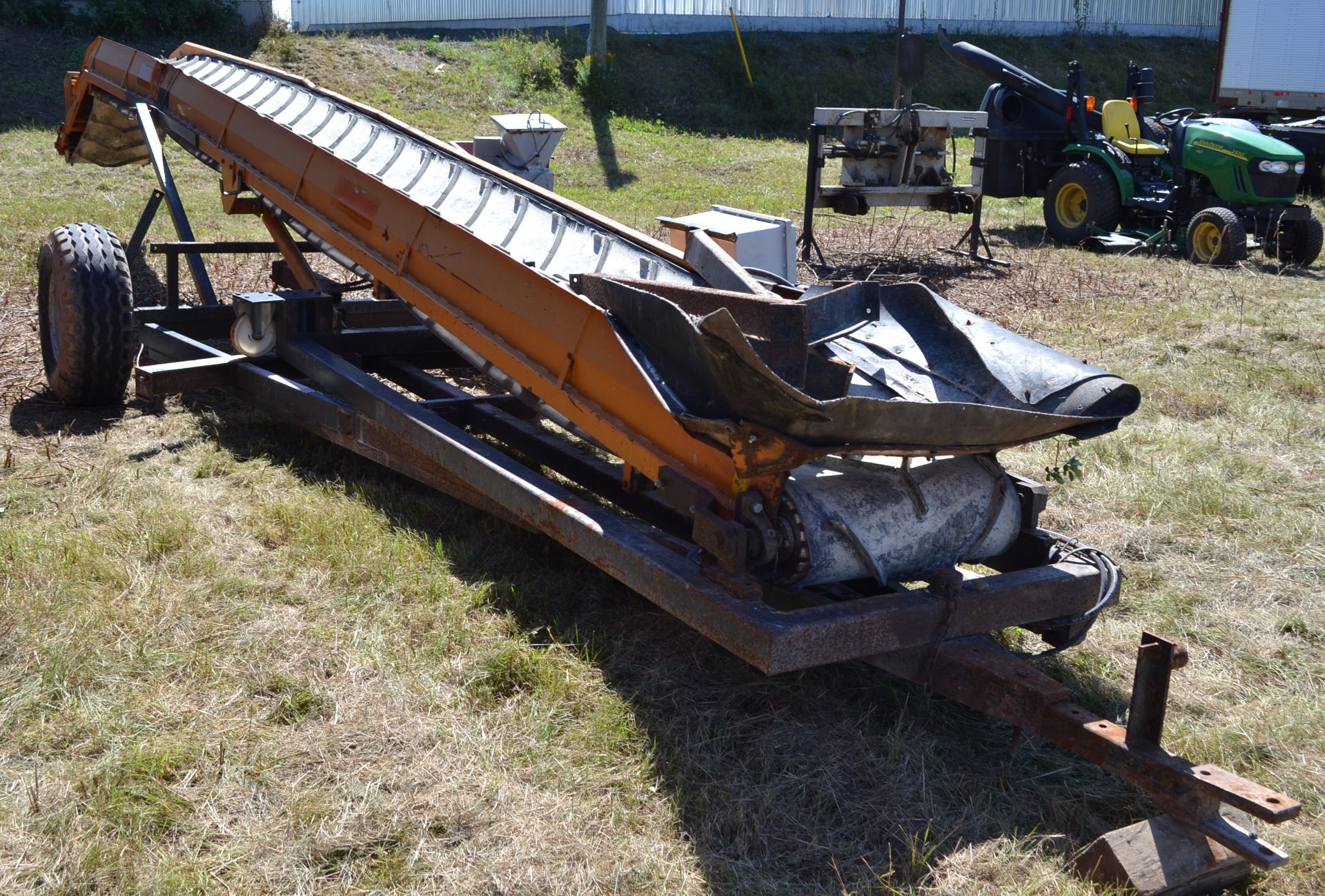 KEULMAC (2001) TELESCOPIC SEED CONVEYOR S/N: 2001434