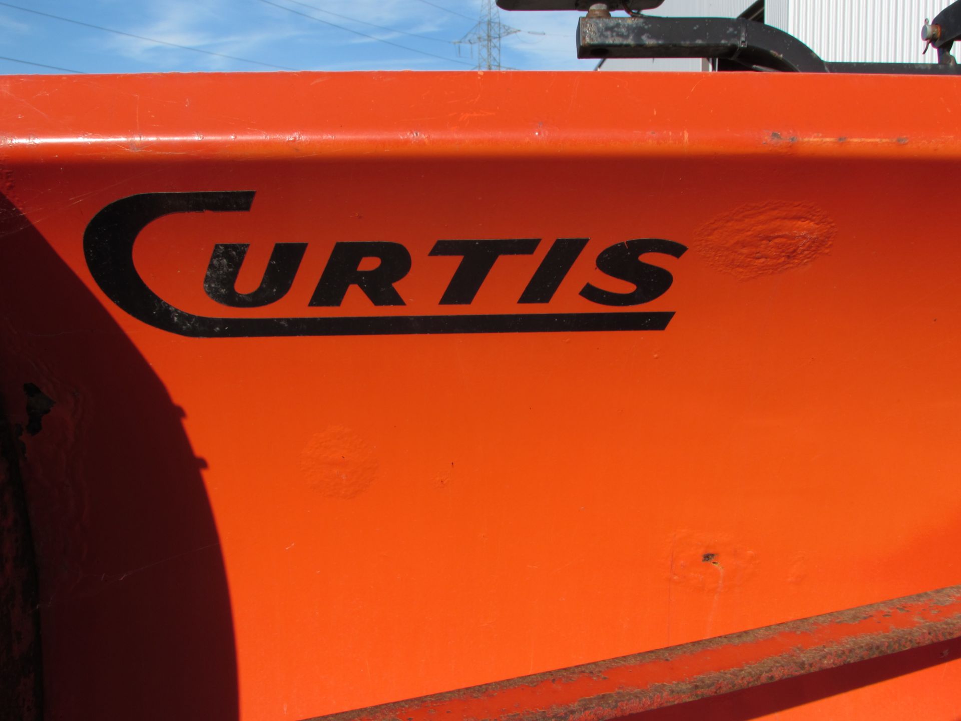 CURTIS 7-1/2' TRUCK MOUNT SNOW PLOW S/N: - 511856 - Image 2 of 5