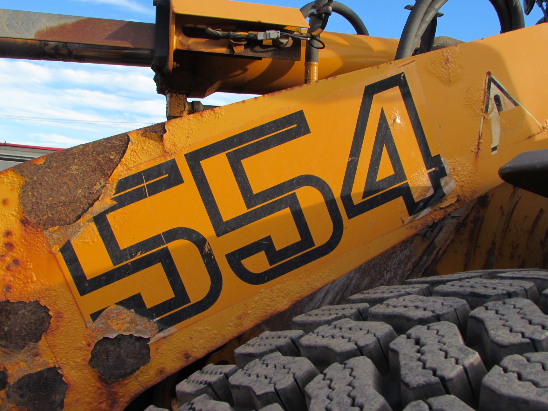 2002 LIEBHERR L-554 WHEEL LOADER C/W LIEBHERR D924TI-EA2 196 HP ENGINE, BUCKET, APPROX. 9,006 HRS ( - Image 5 of 10