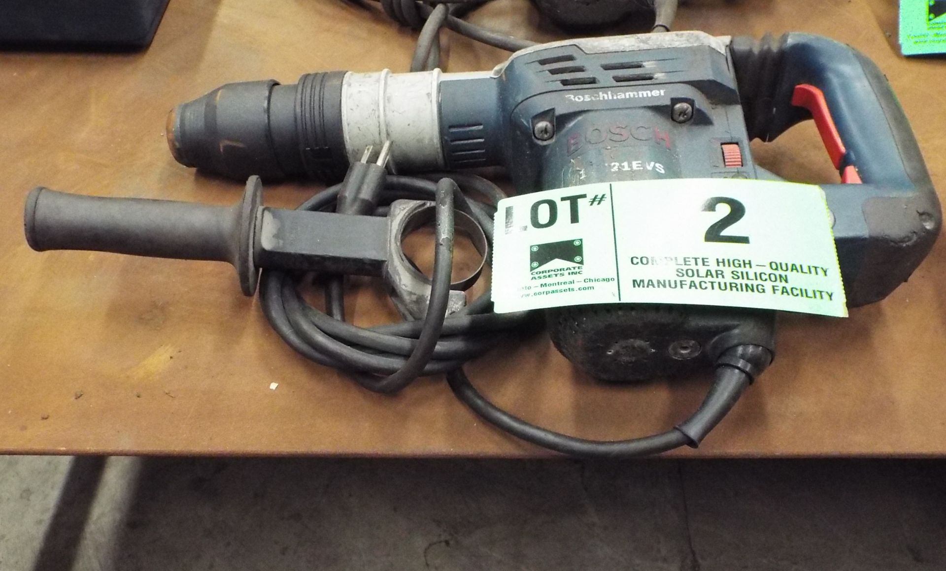 BOSCH HEAVY DUTY ELECTRIC HAMMER DRILL