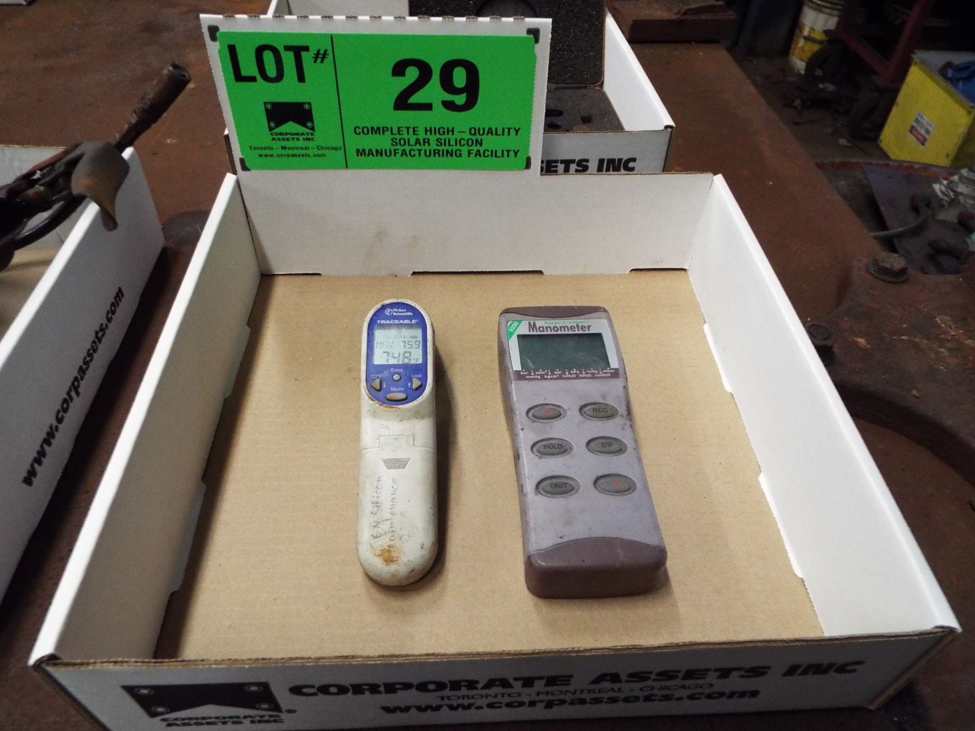 LOT/ DIGITAL TESTING EQUIPMENT