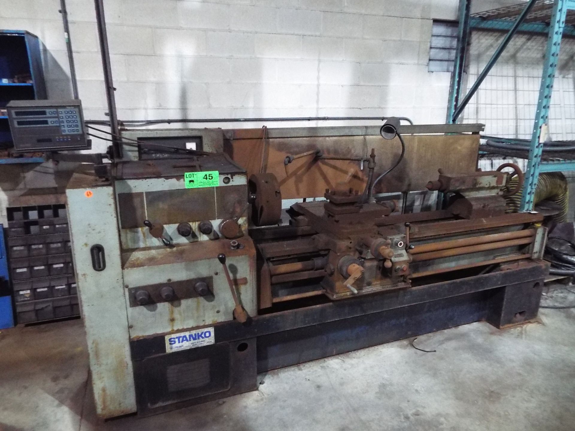 STANKO 16K25 20" X 60" ENGINE LATHE S/N: 950 (CI)