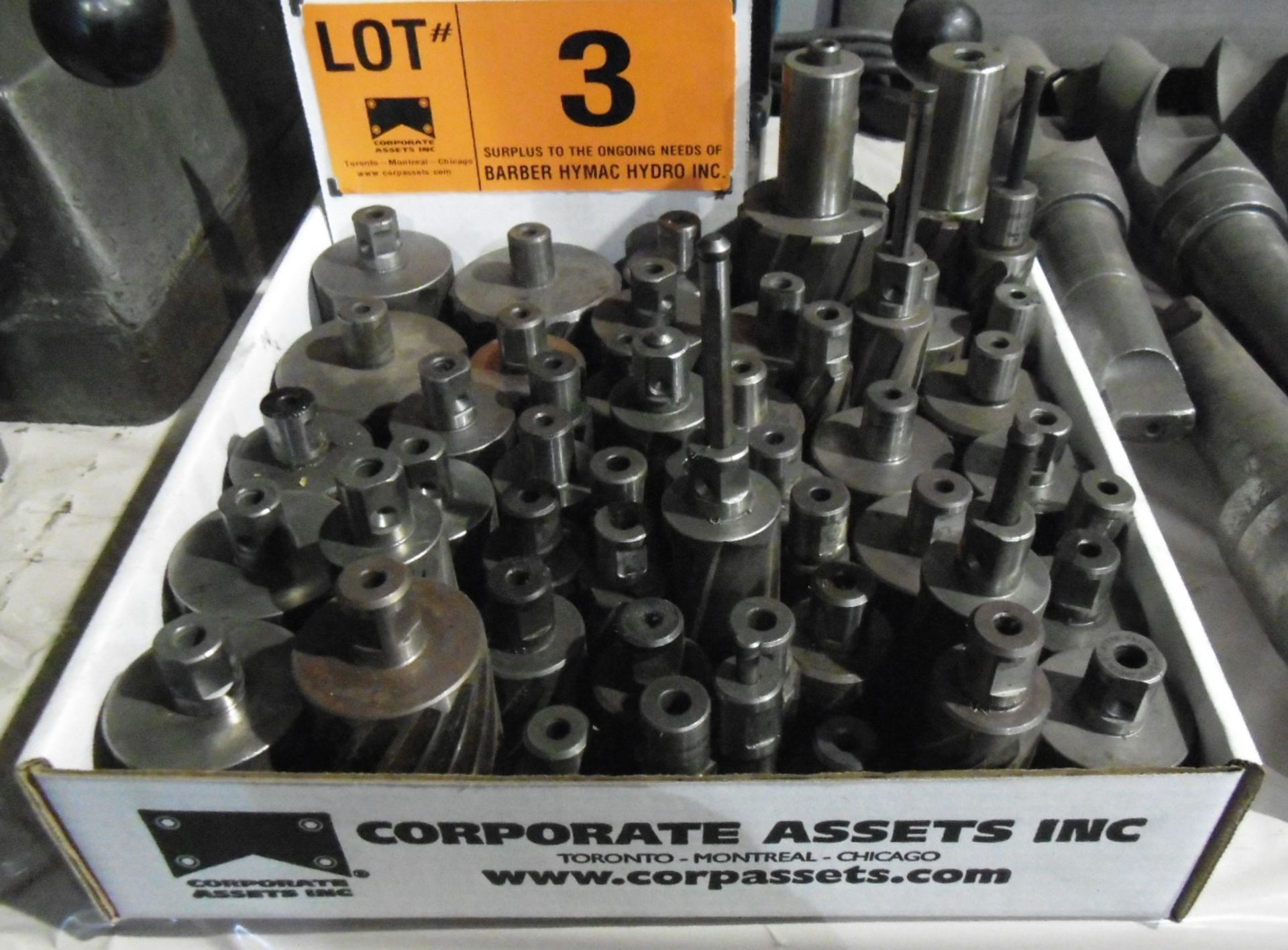 LOT/ ROTO-BROACH CUTTERS