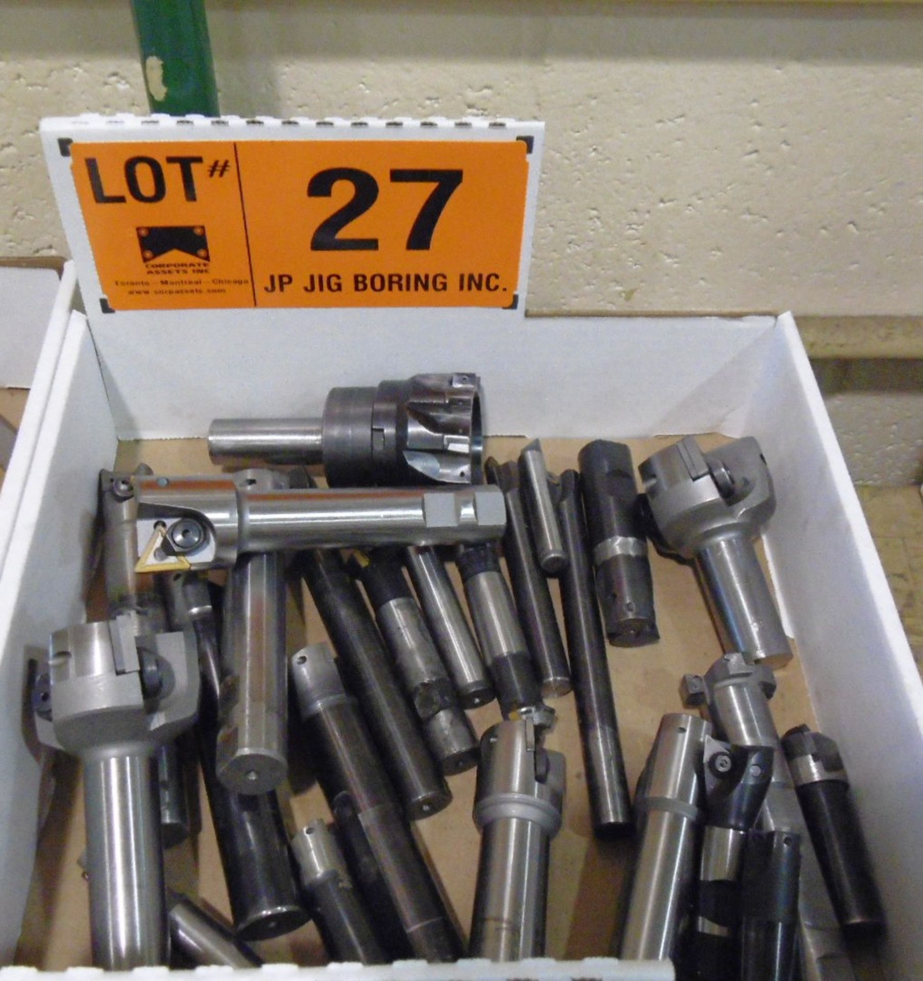 LOT/ CARBIDE INSERT CUTTING TOOLS