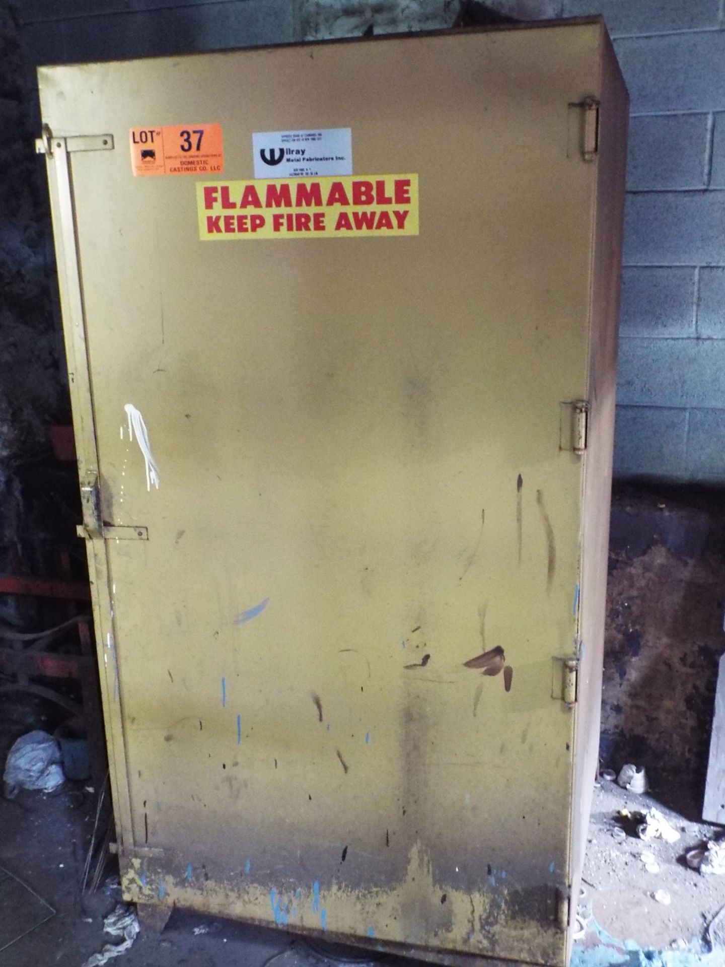 FIRE PROOF CABINET