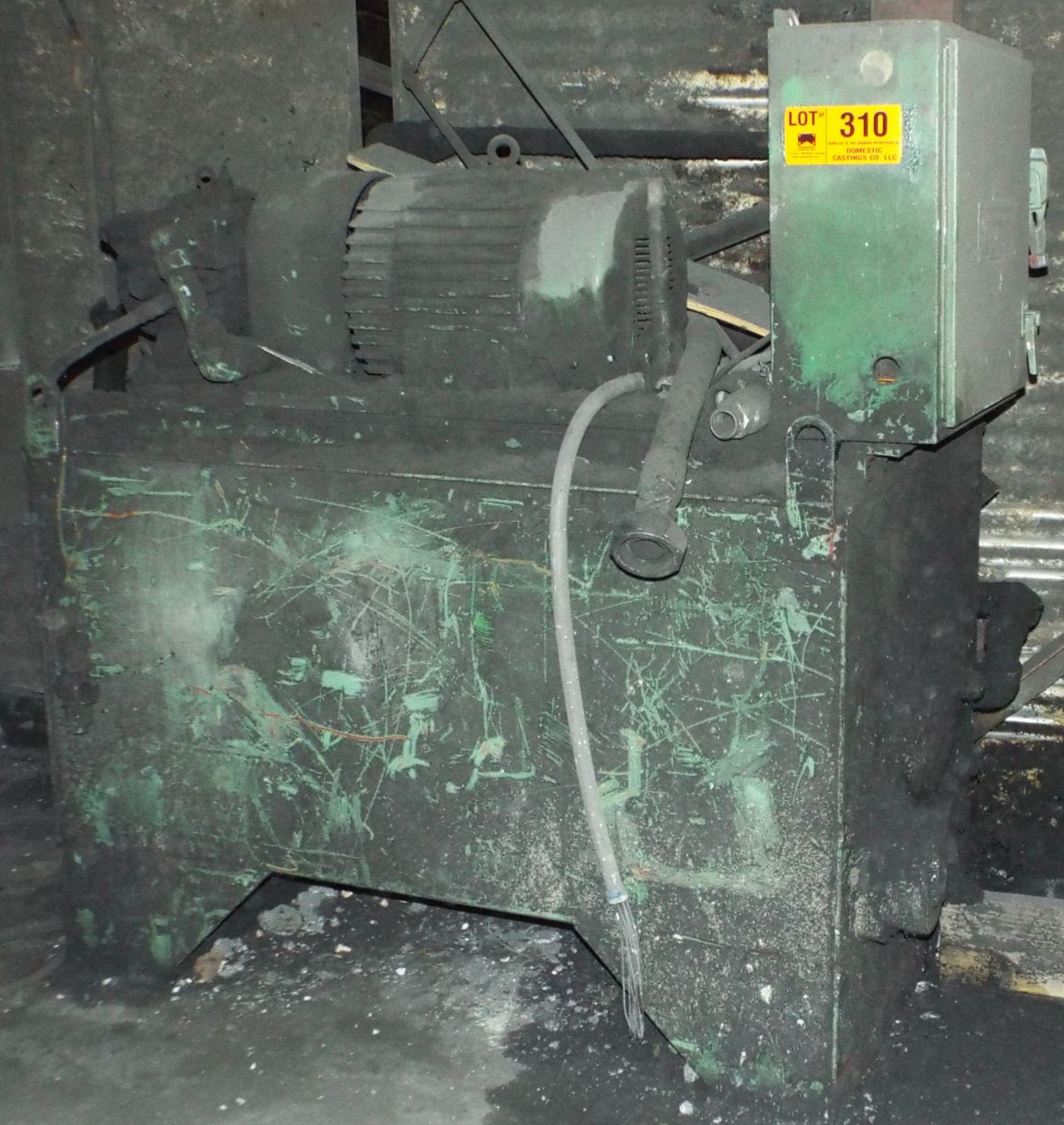 SPARE HYDRAULIC POWER PACK (CI)