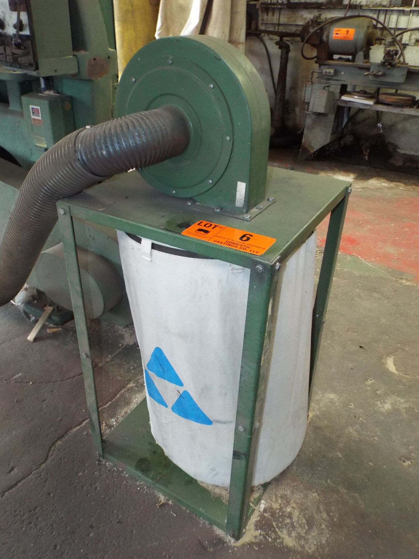 DELTA 1HP DUST COLLECTOR (CI)