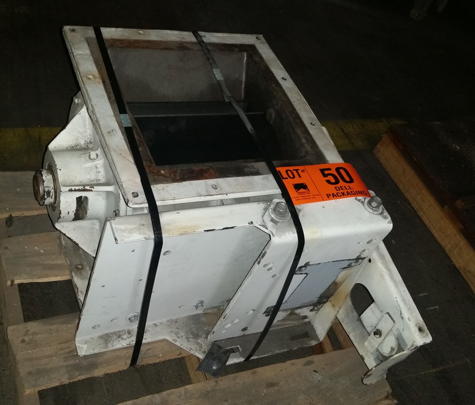 AIRLOCK ROTARY VALVE