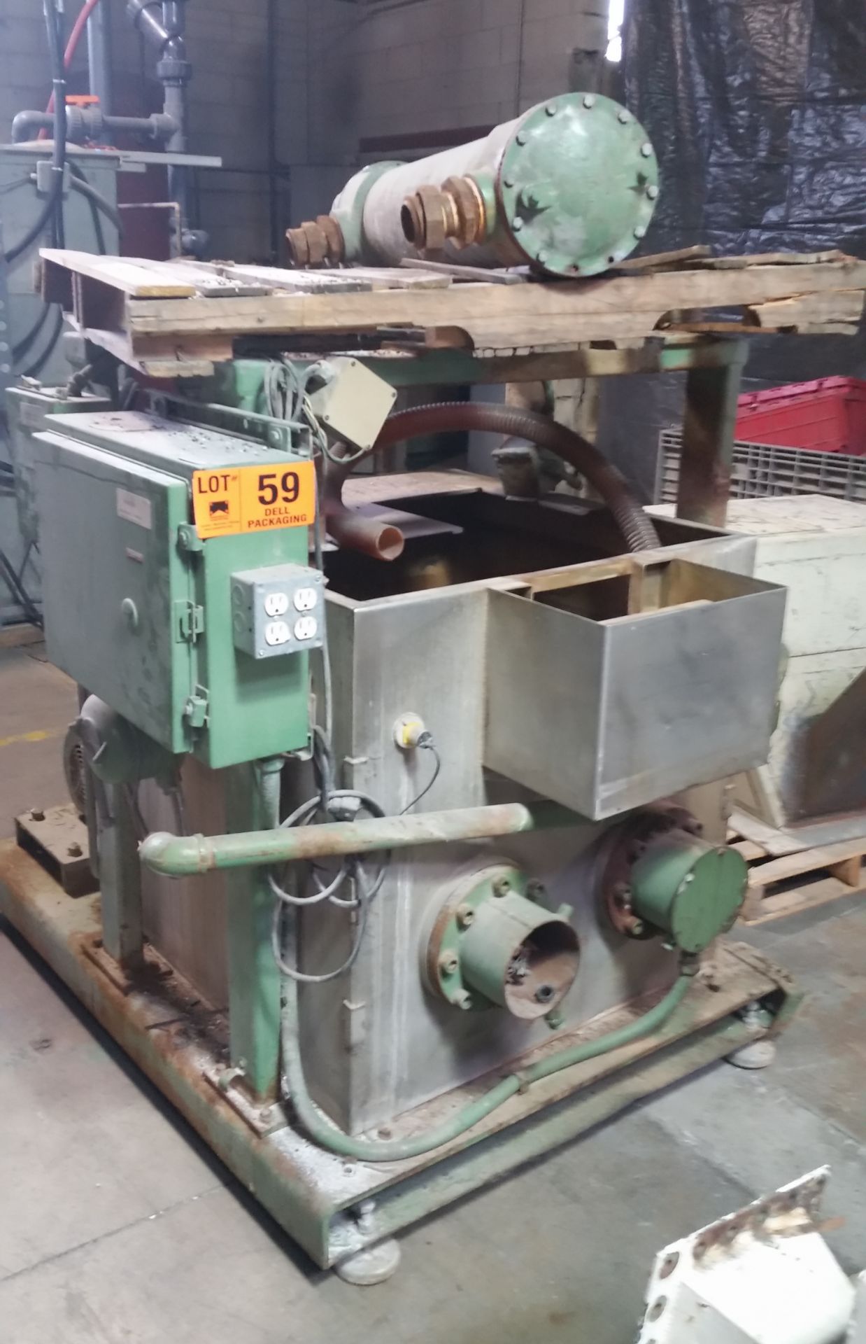 LOT/ SURPLUS MACHINERY