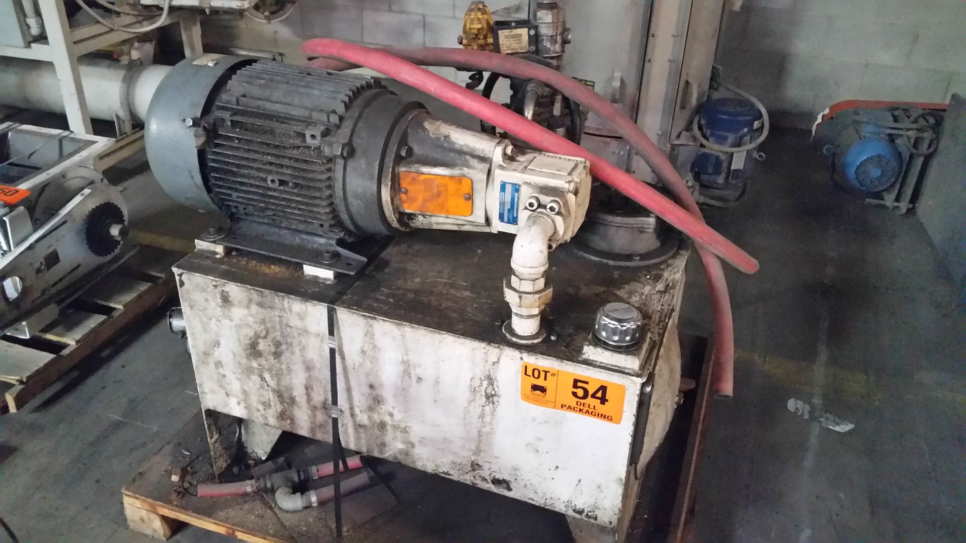 20 HP HYDRAULIC POWER PACK