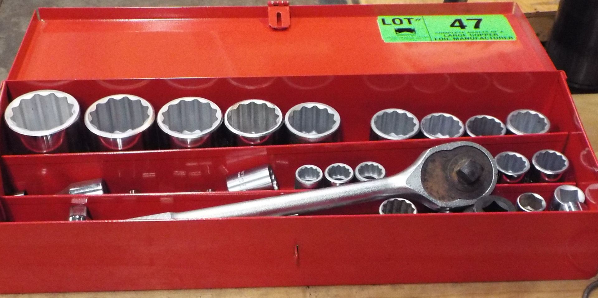 HEAVY DUTY SOCKET SET