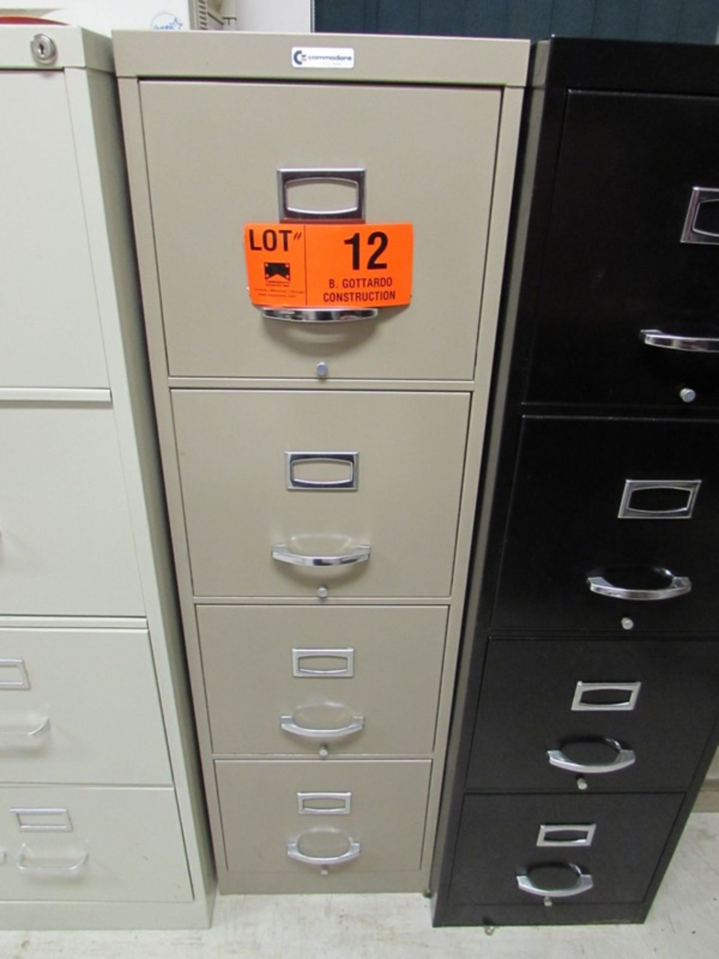 COMMODORE VERTICAL FILE CABINET