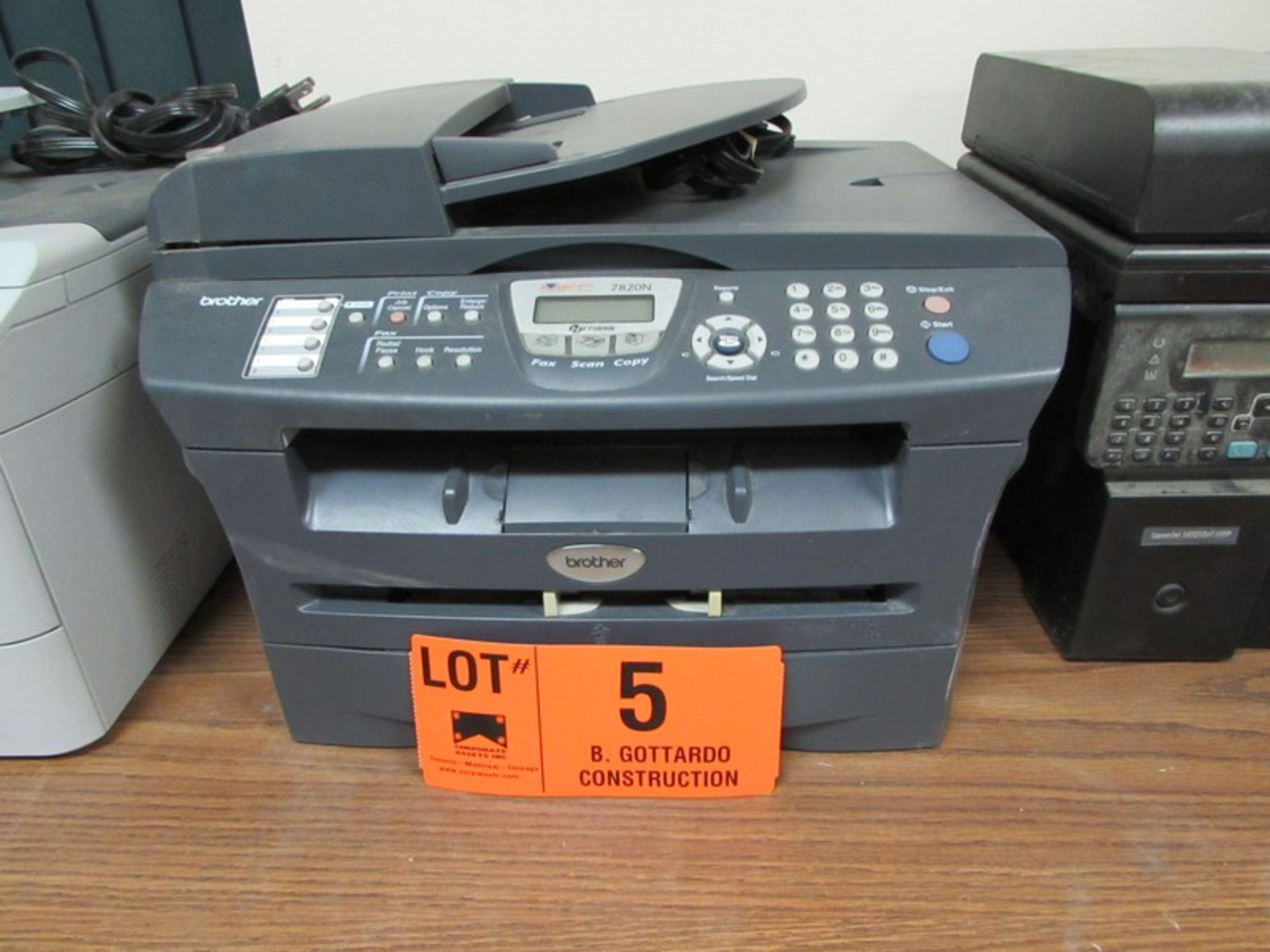 BROTHER MFC 7820N ALL-IN-ONE WITH FAX, SCAN, COPY, PRINT CAPABILITY