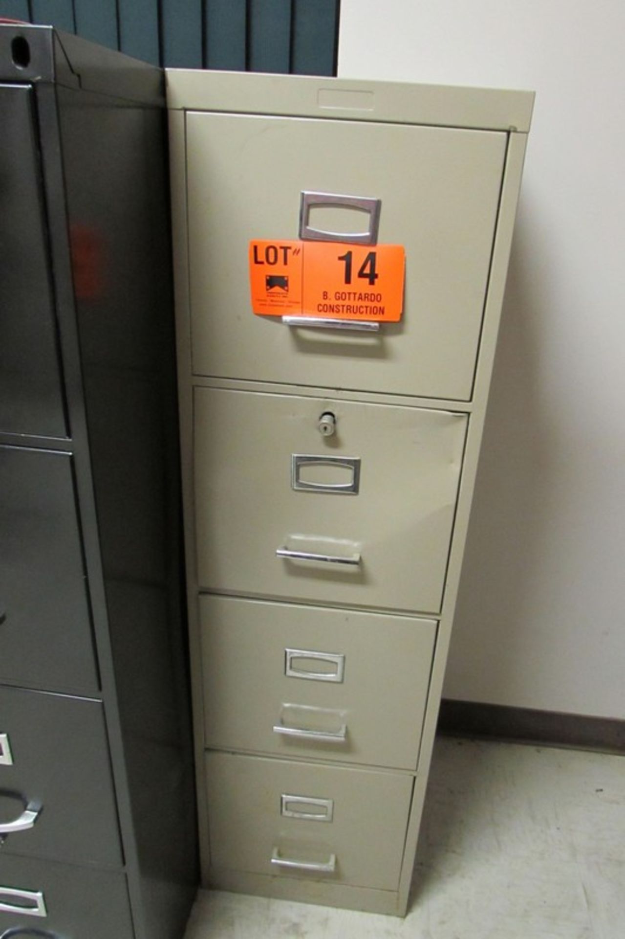 COMMODORE VERTICAL FILE CABINET