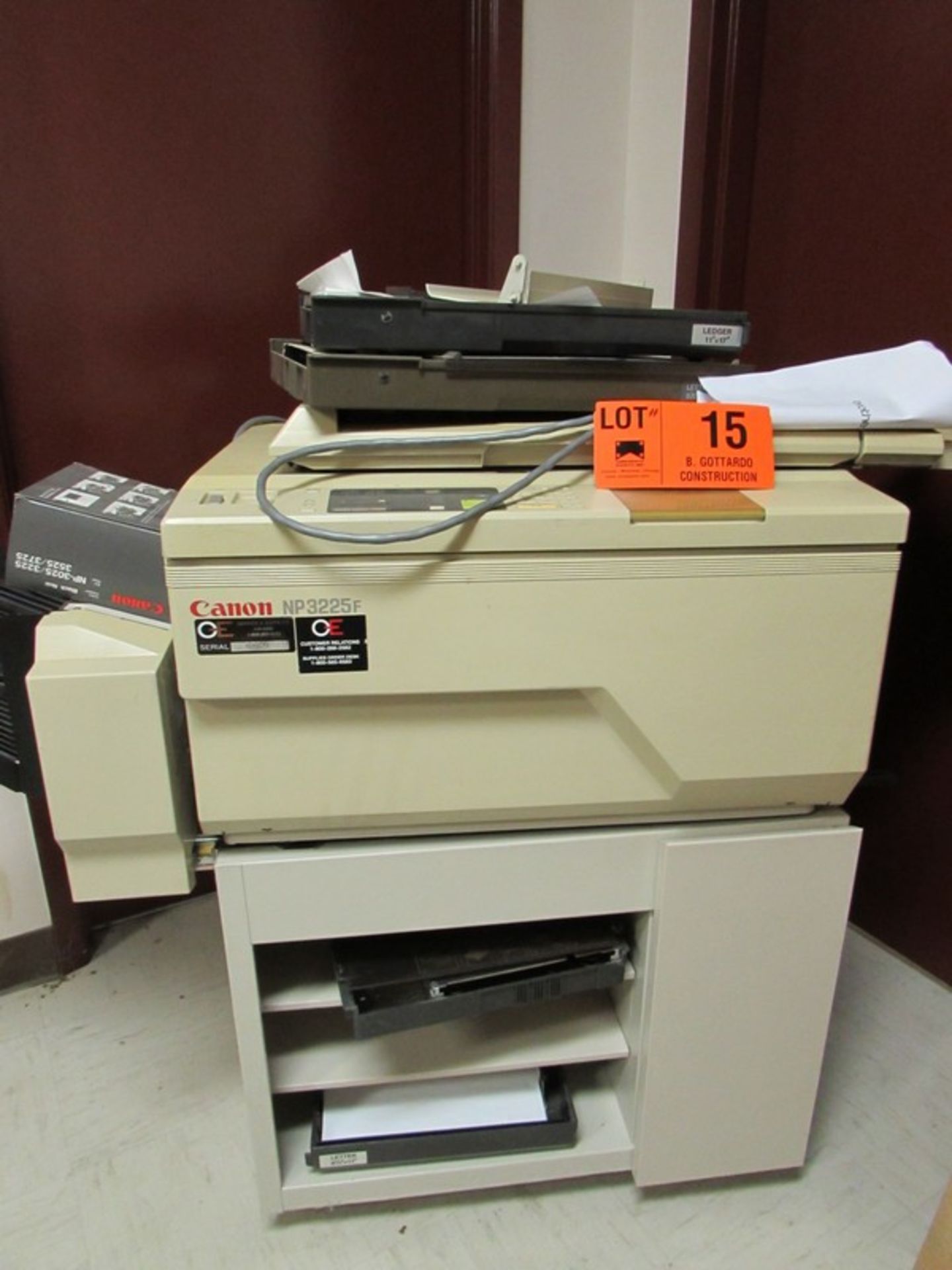 CANON NP 3225F COPIER WITH SORTER