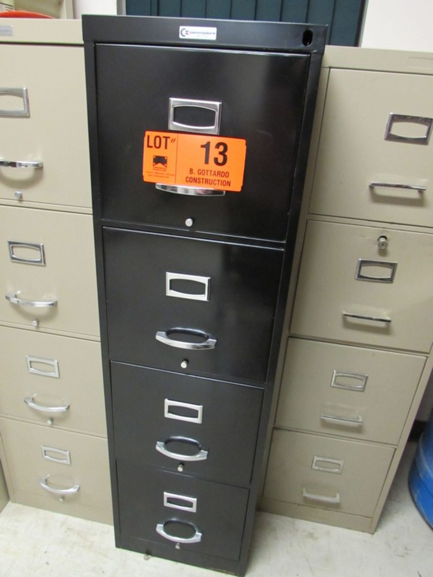 COMMODORE VERTICAL FILE CABINET