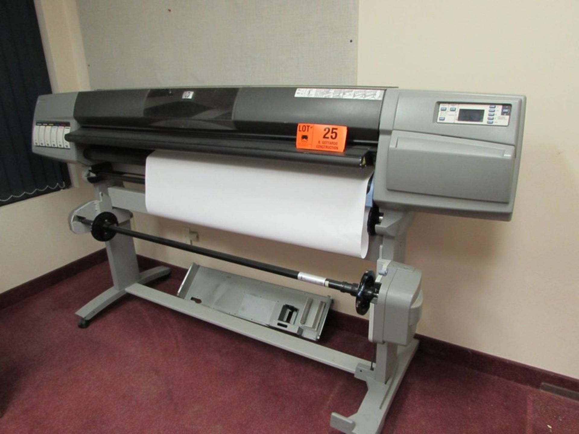 HP DESIGNJET 5500 COLOUR PLOTTER WITH DIRECT PRINTING PATH FOR TIFF, JPEG, CALS/G4, HP-RTL & HP-GL/2