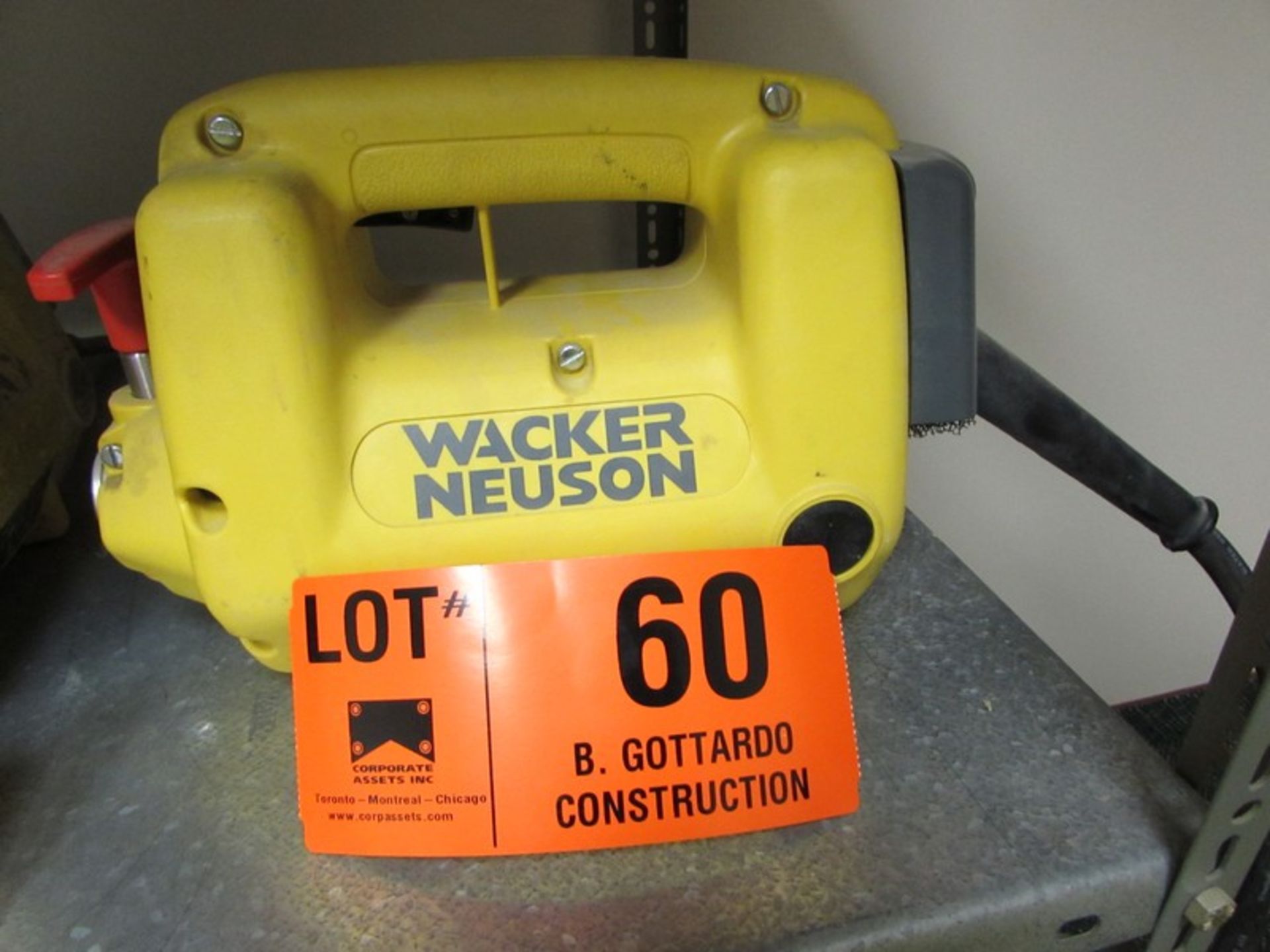 WACKER NEUSON M3000 MODULAR INTERNAL VIBRATOR