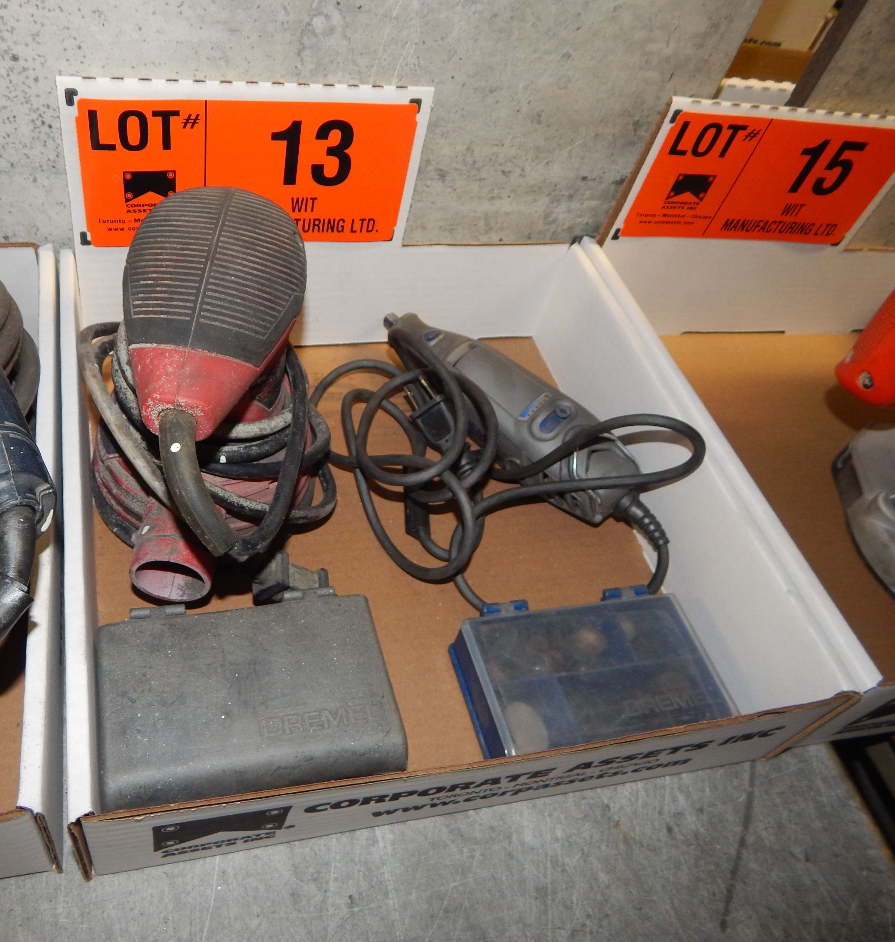 LOT/ DIE GRINDER & SANDER