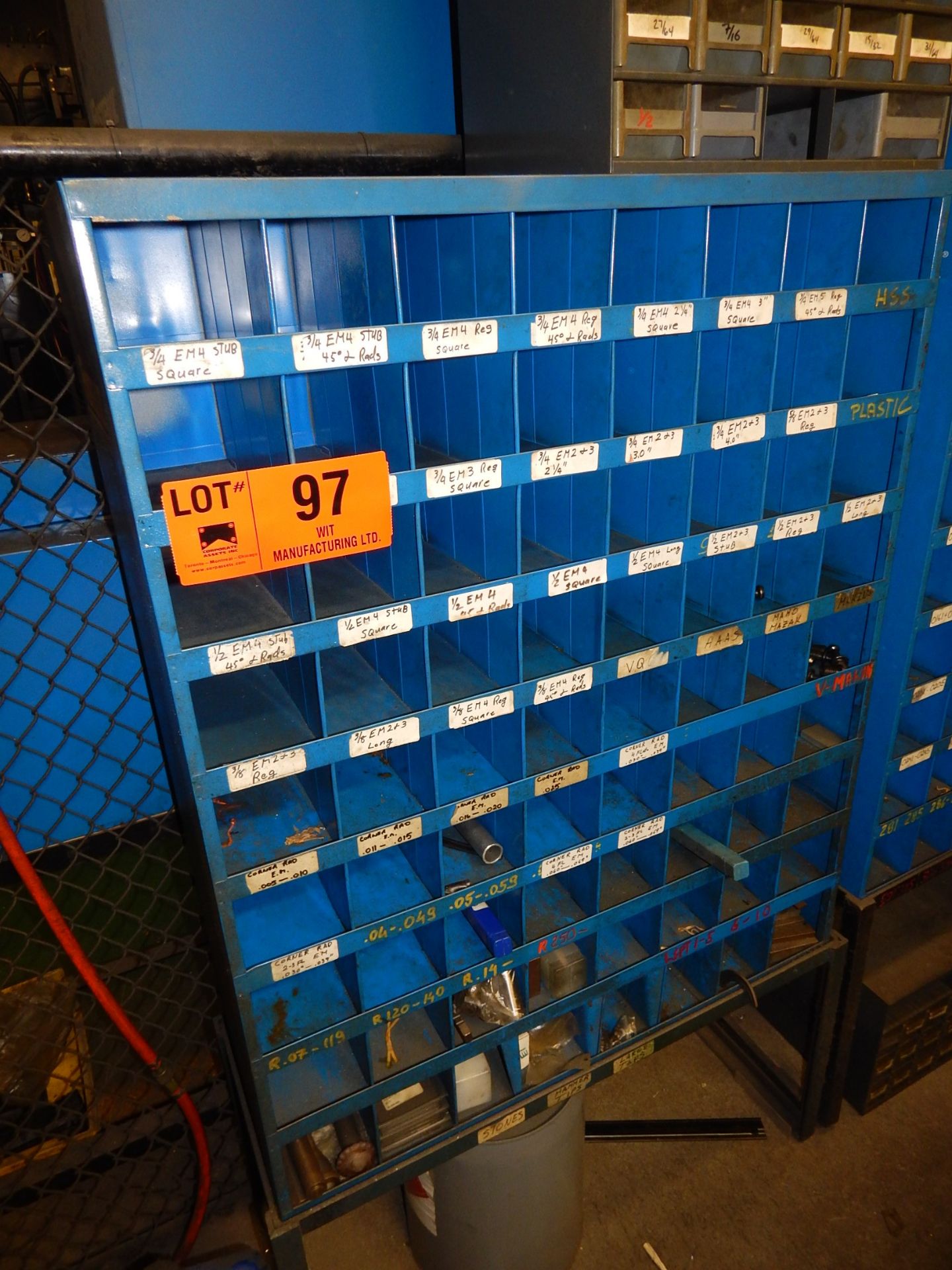 PIGEON HOLE CABINET