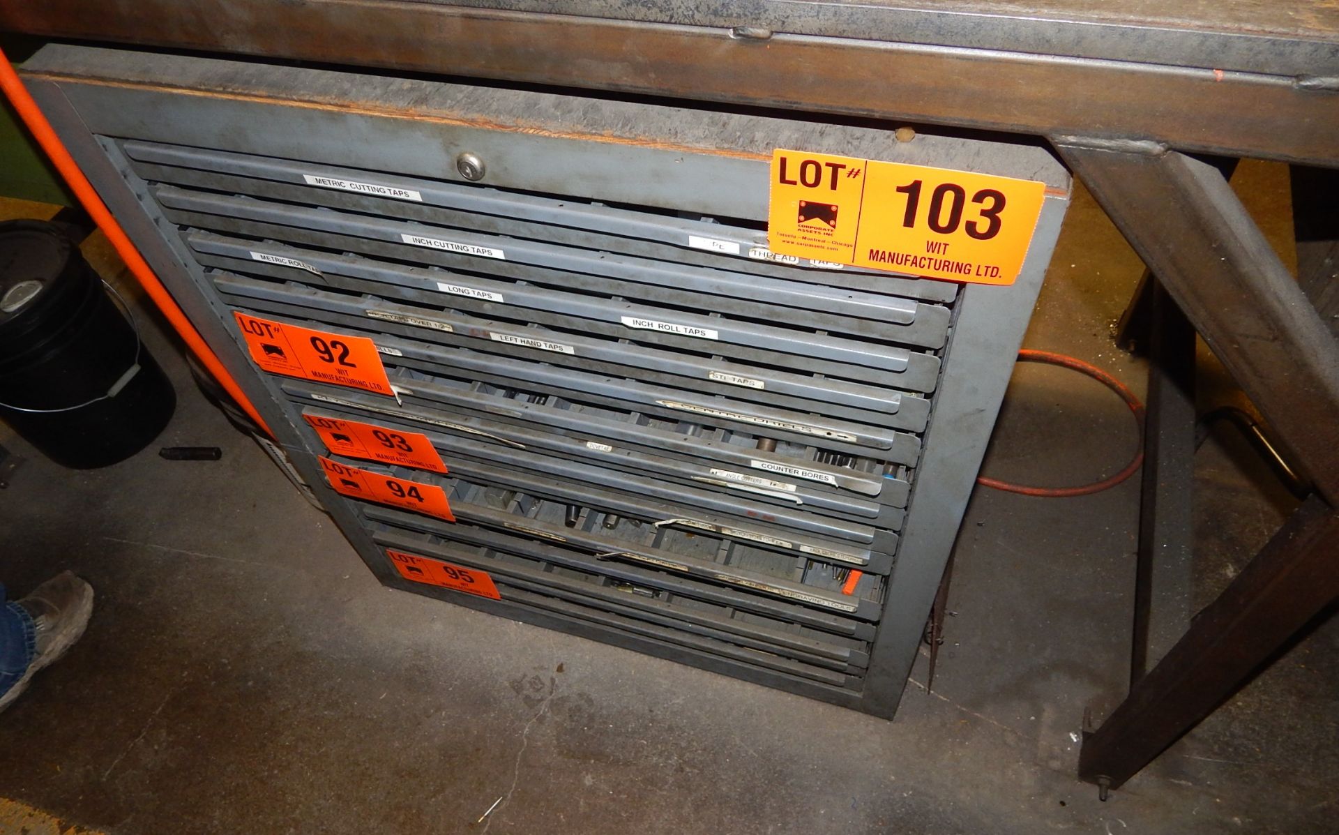 LISTA 15 DRAWER TOOL CABINET